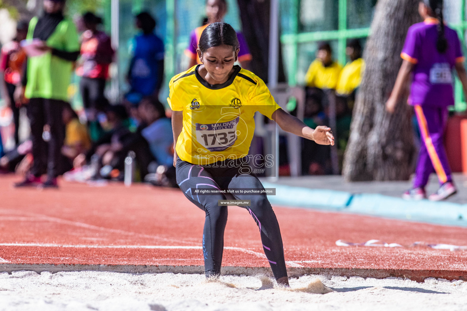 Day 5 of Inter-School Athletics Championship held in Male', Maldives on 27th May 2022. Photos by: Nausham Waheed / images.mv