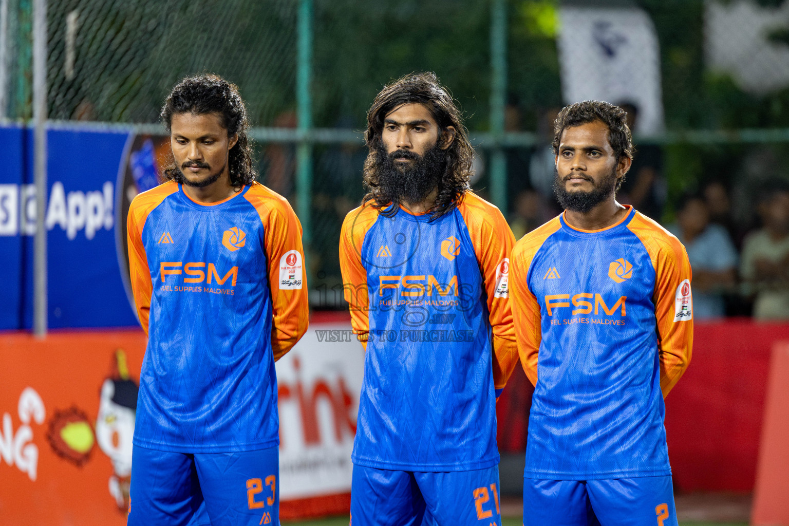 Opening Ceremony of Club Maldives Cup 2024 held in Rehendi Futsal Ground, Hulhumale', Maldives on Monday, 23rd September 2024. 
Photos: Hassan Simah / images.mv