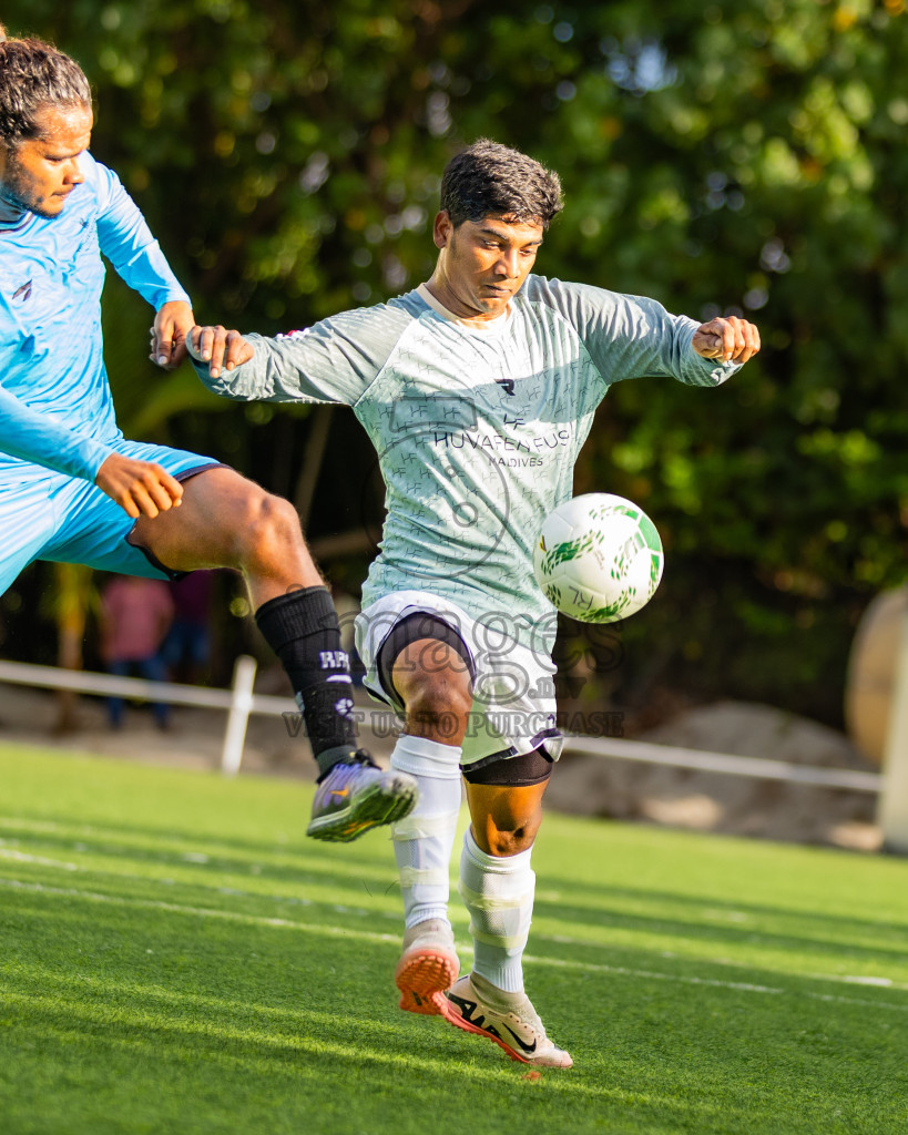 The Ritz Carlton vs Huvafen Fushi in Resort League 2025 (North Male Zone) day 17 was held on Friday, 19th September 2025 in One And Only Reethi Rah Maldives Resort, Photos: Areef Adam / images.mv