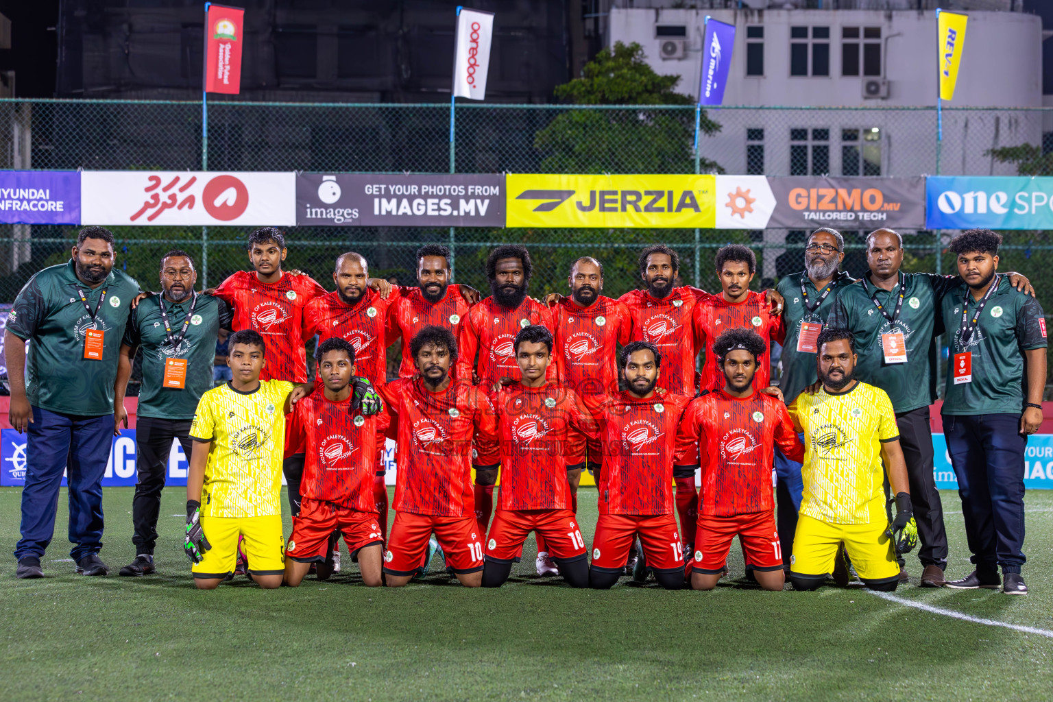 AA Feridhoo vs AA Mathiveri in Day 11 of Golden Futsal Challenge 2024 was held on Thursday, 25th January 2024, in Hulhumale', Maldives
Photos: Ismail Thoriq / images.mv