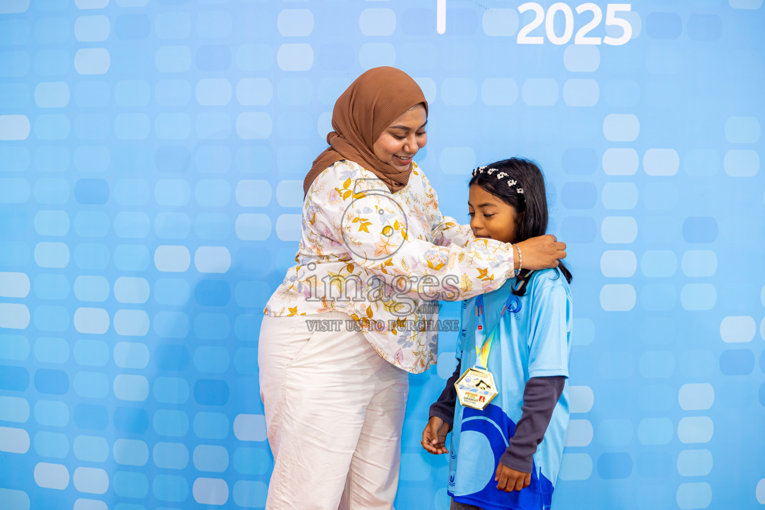 Closing Ceremony of 6th BML National Kids Swimming Kids Festival 2025 held in Hulhumale', Maldives on Saturday, 22nd November 2025. Photos: Nausham Waheed / images.mv