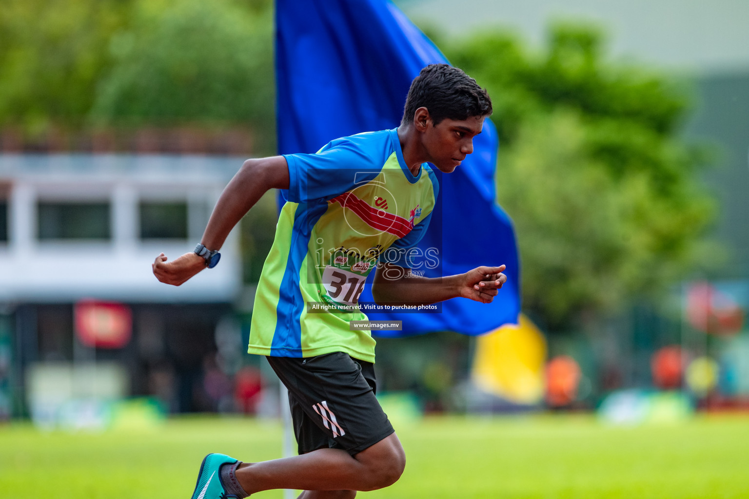 Day 2 of Milo Association Athletics Championship 2022 on 26th Aug 2022, held in, Male', Maldives Photos: Nausham Waheed / Images.mv