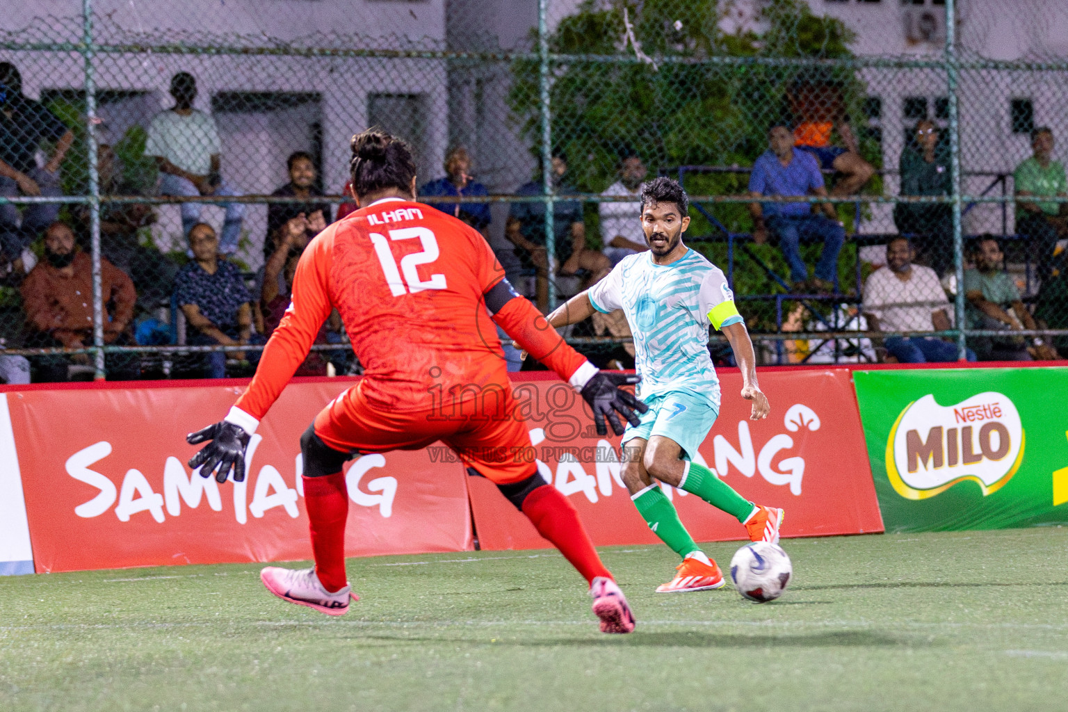 CLUB TRC vs FEHI FAHI CLUB in Club Maldives Classic 2024 held in Rehendi Futsal Ground, Hulhumale', Maldives on Monday, 9th September 2024. 
Photos: Mohamed Mahfooz Moosa / images.mv