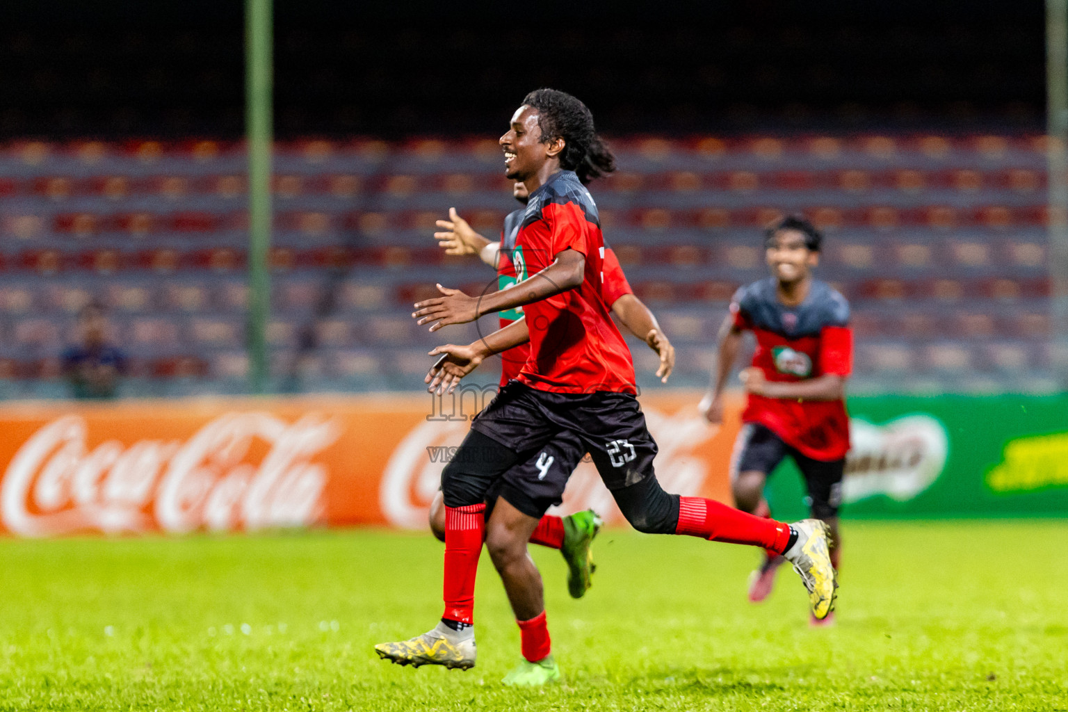 Maziya SRC vs United Victory in Day 7 of Under 19 Youth Championship 2024 was held at National Stadium in Male', Maldives on Monday, 27th June 2024. Photos: Nausham Waheed / images.mv