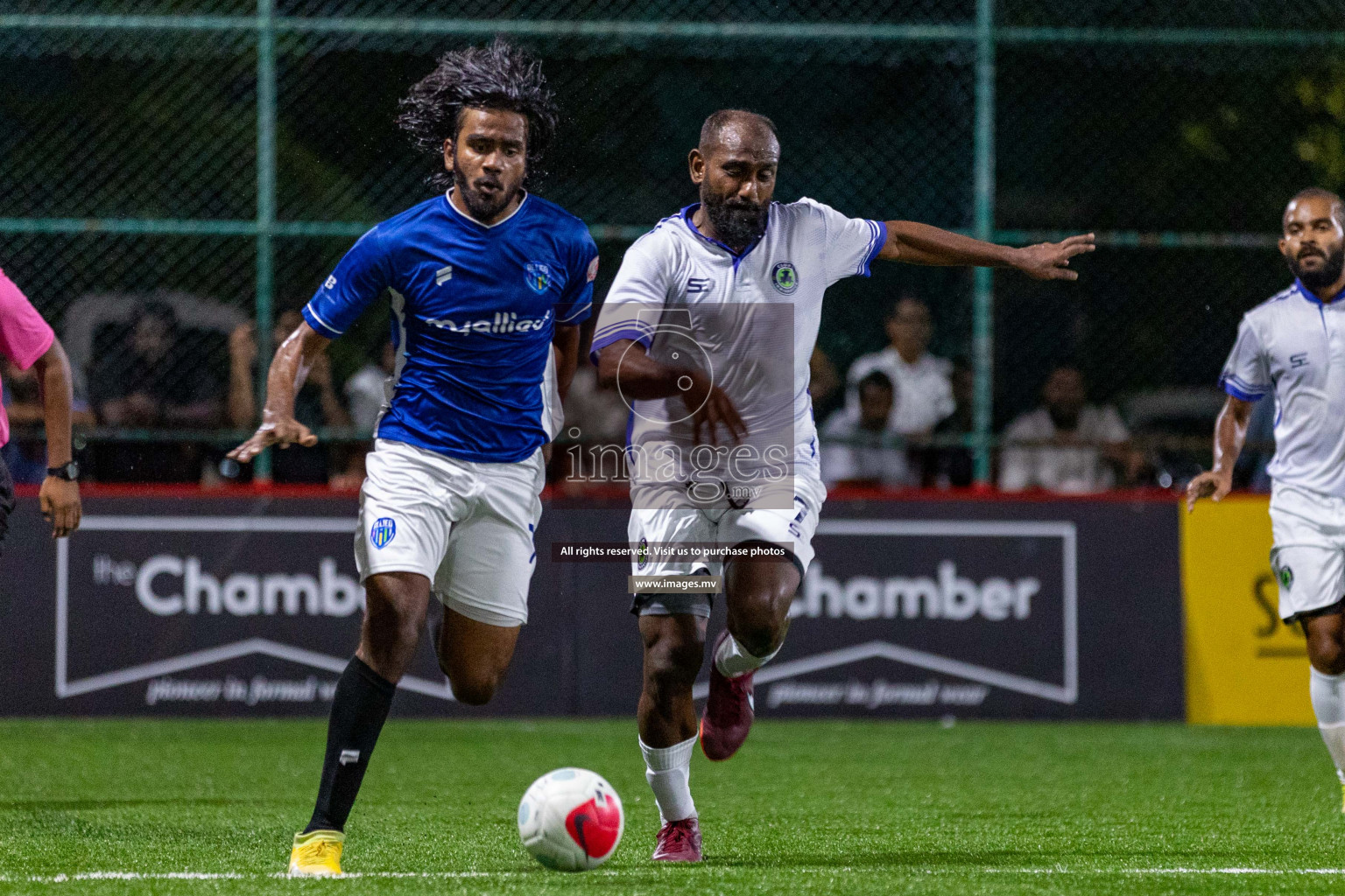 Club Immigration vs Team Allied in Club Maldives Cup 2022 was held in Hulhumale', Maldives on Thursday, 20th October 2022. Photos: Ismail Thoriq / images.mv