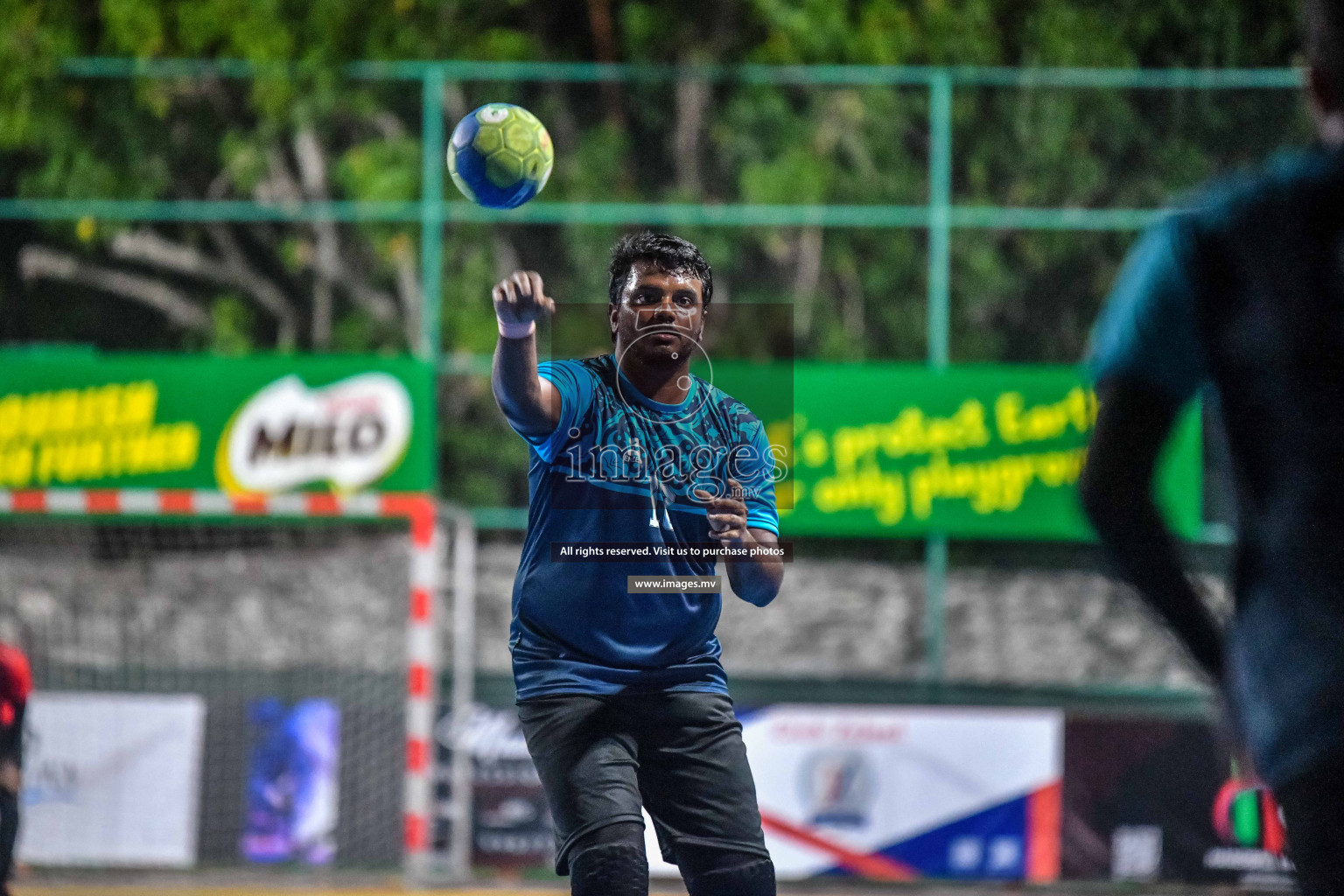 Day 4 of Milo 6th Inter Office Handball Tournament 2022 - Photos by  Nausham Waheed