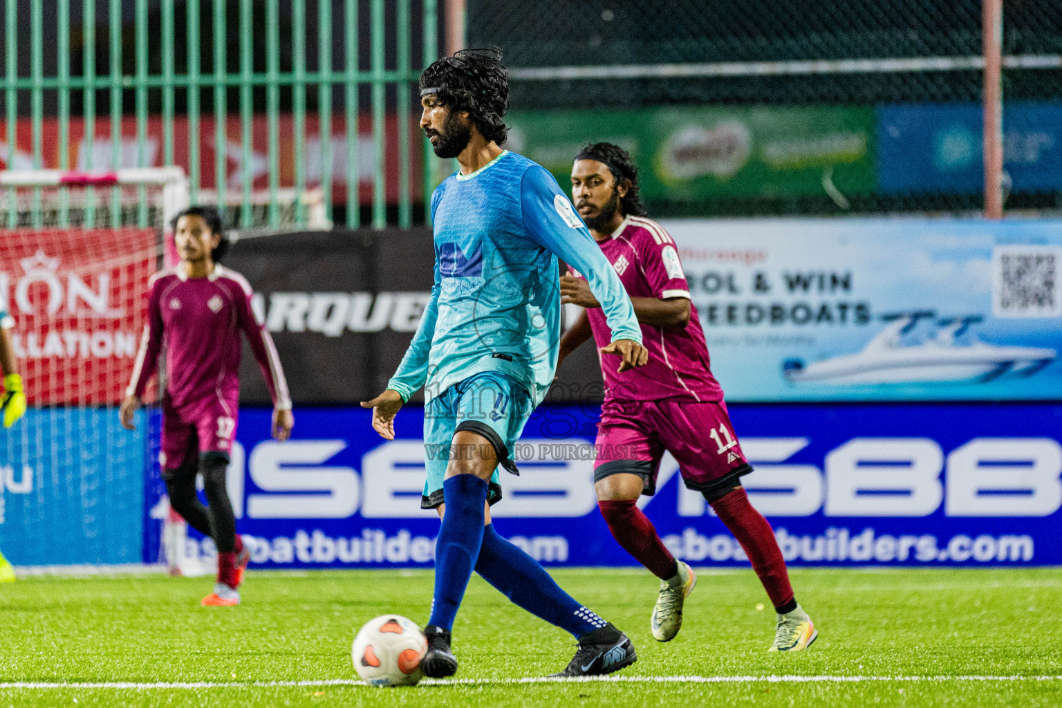 Club Maldives Cup Classic 2025 held in Rehendi Futsal Ground, Hulhumale', Maldives on Monday, 17th September 2025. Photos: Areef / images.mv