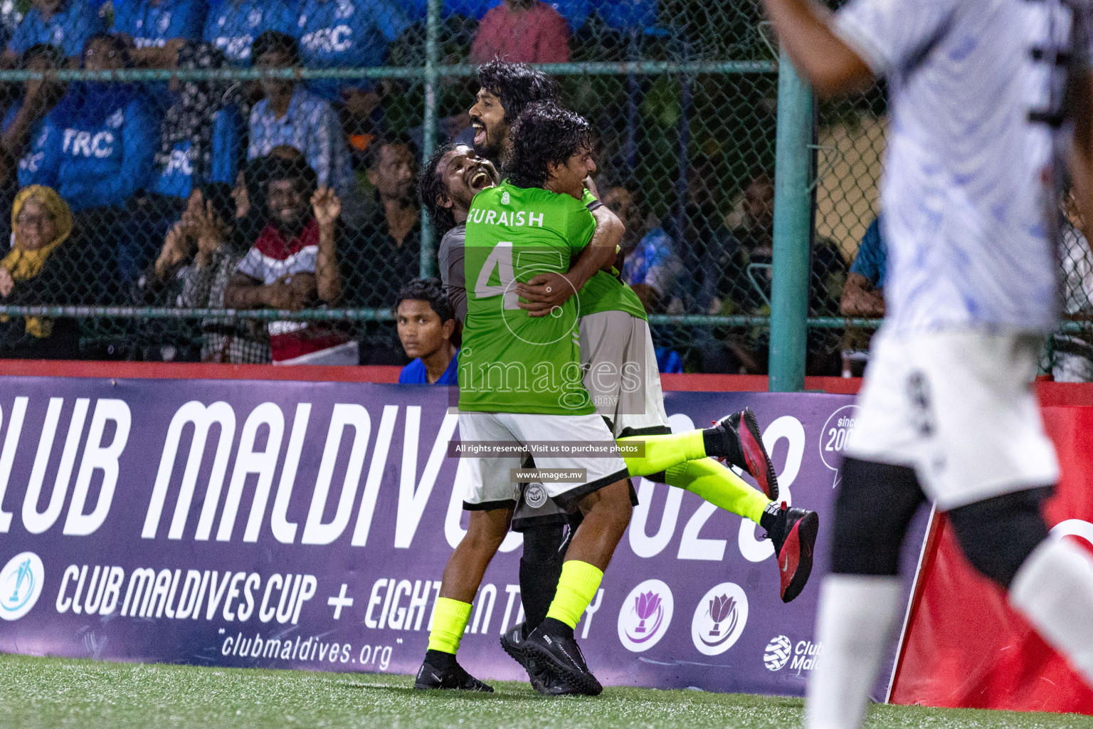 DJA vs TRC in Semi Final of Club Maldives Cup 2023 Classic held in Hulhumale, Maldives, on Tuesday, 15th August 2023 Photos: Nausham Waheed, Ismail Thoriq / images.mv