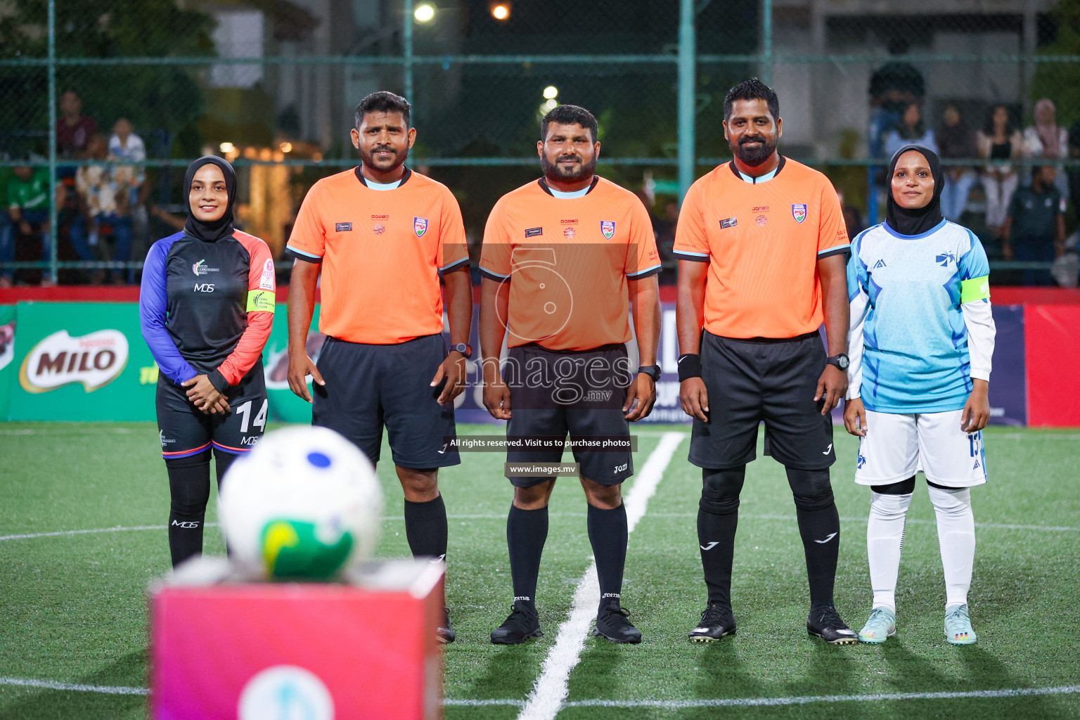 IGMH Club vs Team MACL in Eighteen Thirty Classic 2023 held in Hulhumale, Maldives, on Friday, 28th July 2023 Photos: Nausham Waheed/ images.mv