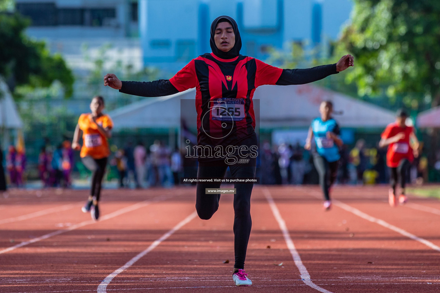 Day 4 of Inter-School Athletics Championship held in Male', Maldives on 26th May 2022. Photos by: Nausham Waheed / images.mv