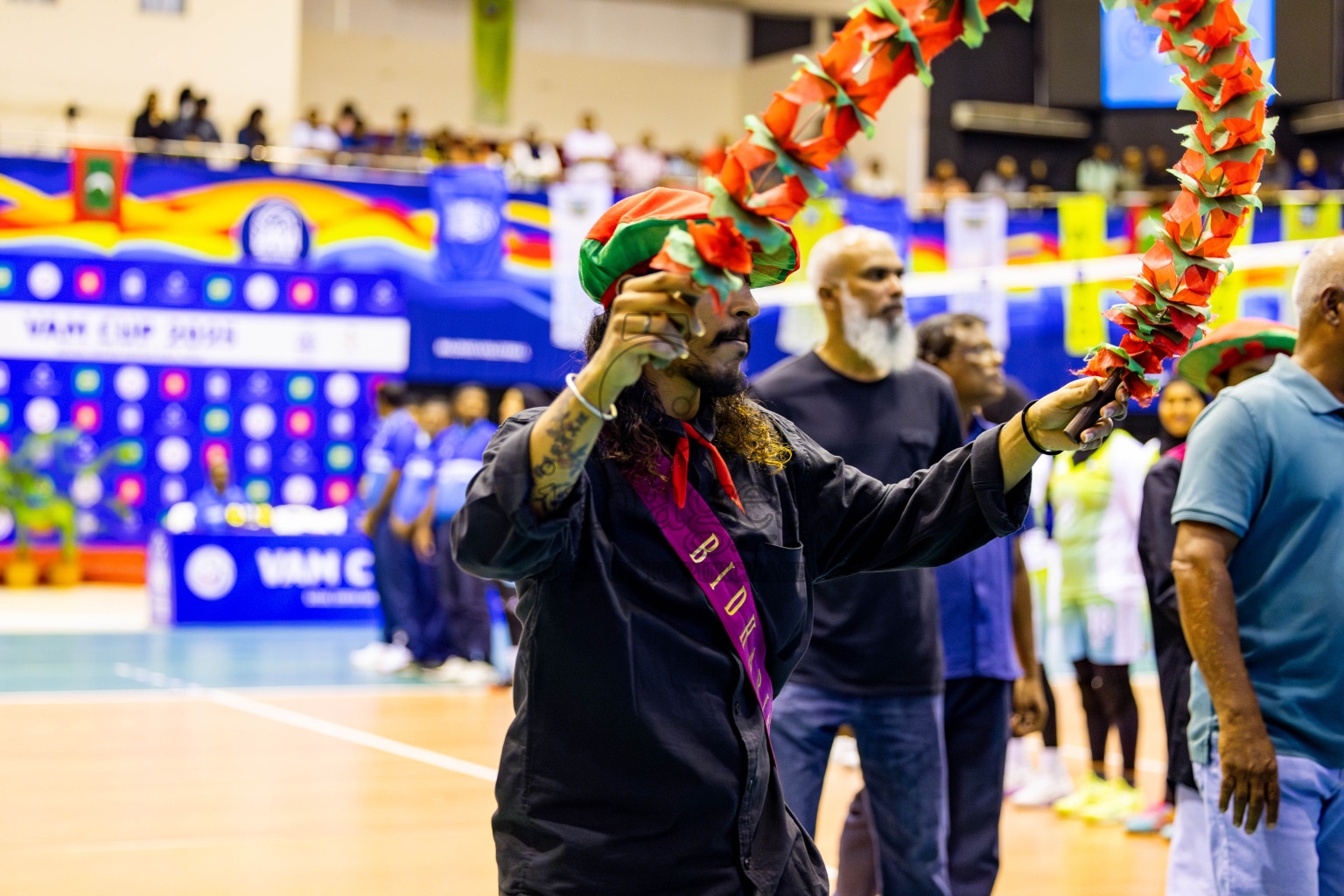 Police Club vs Club Wamco in the Final of Women's Division of VAM Cup 2025 held in Male', Maldives on Thursdsay, 17th April 2025 at Social Center Indoor Hall Photos By: Nausham Waheed / images.mv