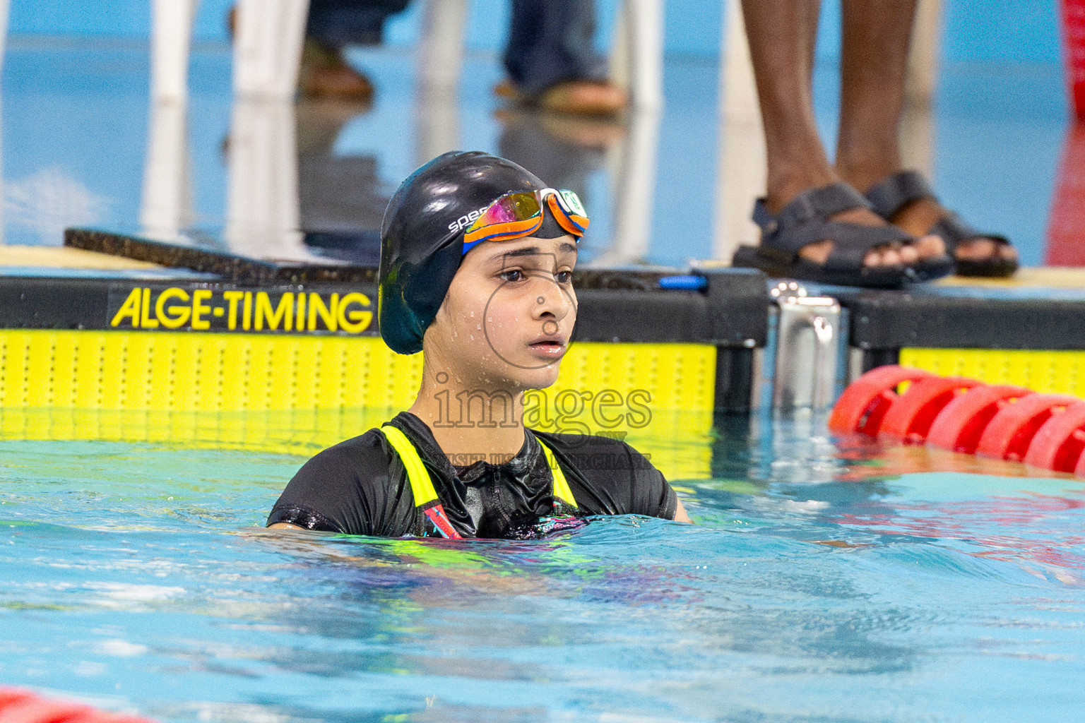 Day 1 of BML 21st Interschool Swimming Competition 2025 was held in Hulhumale' Swimming Pool, Hulhumale', Maldives on Saturday, 11th October 2025. 
Photos: Ismail Thoriq / images.mv