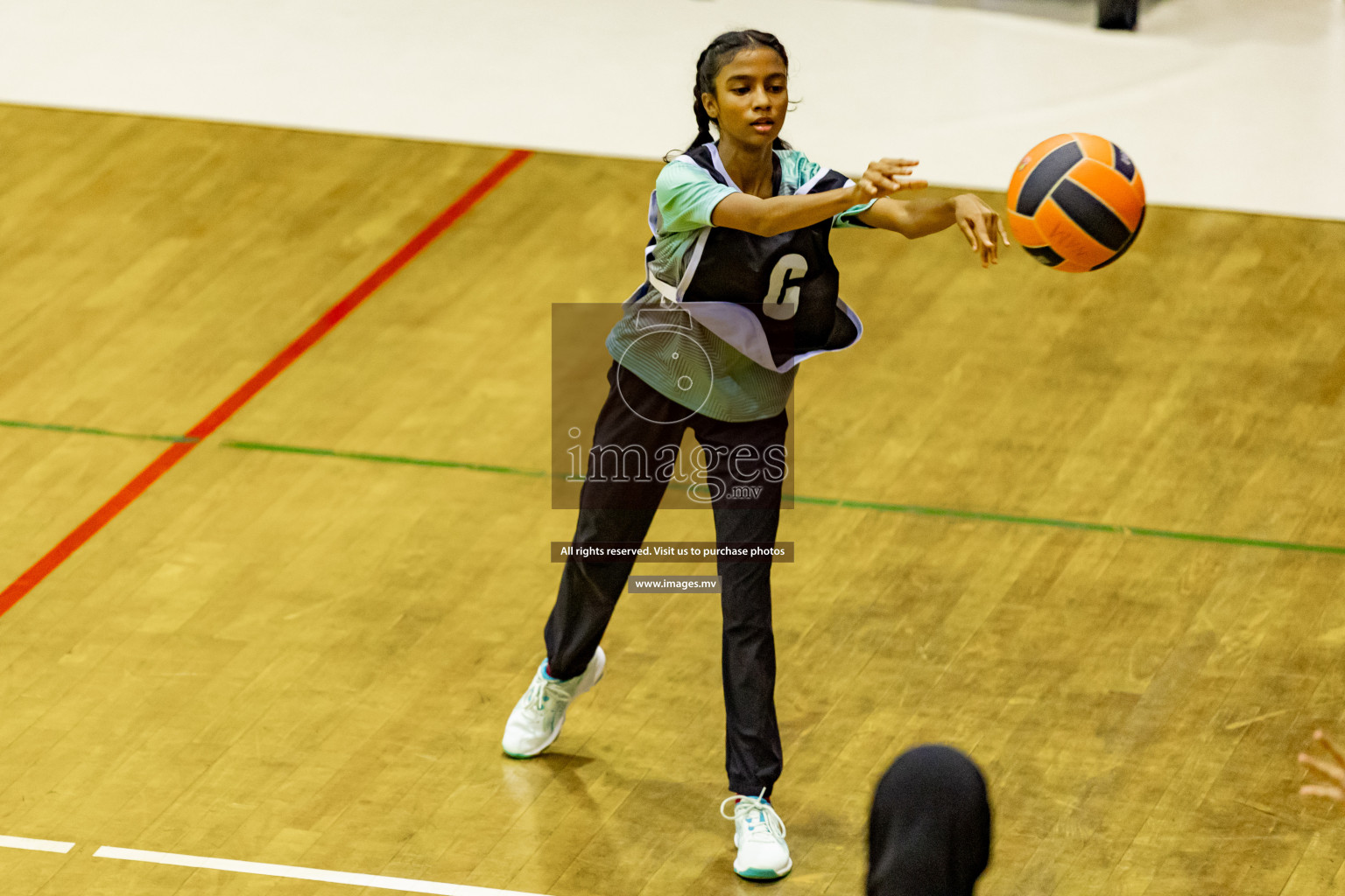 Day 8 of 24th Interschool Netball Tournament 2023 was held in Social Center, Male', Maldives on 3rd November 2023. Photos: Hassan Simah, Nausham Waheed / images.mv