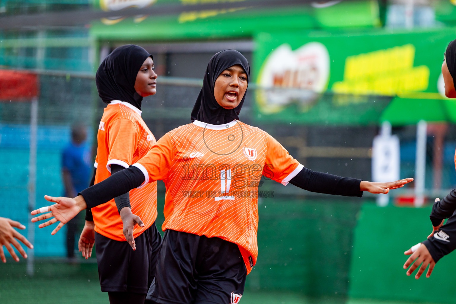 Day 2 of Interschool Volleyball Tournament 2024 was held in Ekuveni Volleyball Court at Male', Maldives on Sunday, 24th November 2024. Photos: Nausham Waheed / images.mv