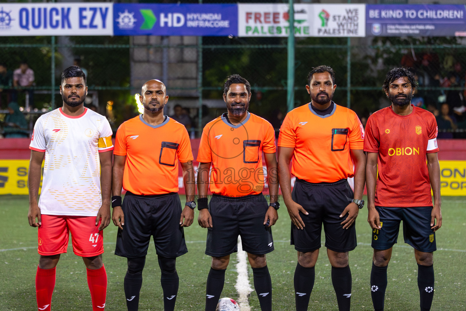 H.Dh Naivaadhoo vs H.Dh Kulhudhuffushi in Day 6 of Golden Futsal Challenge 2024 was held on Saturday, 20th January 2024, in Hulhumale', Maldives Photos: Mohamed Mahfooz Moosa / images.mv