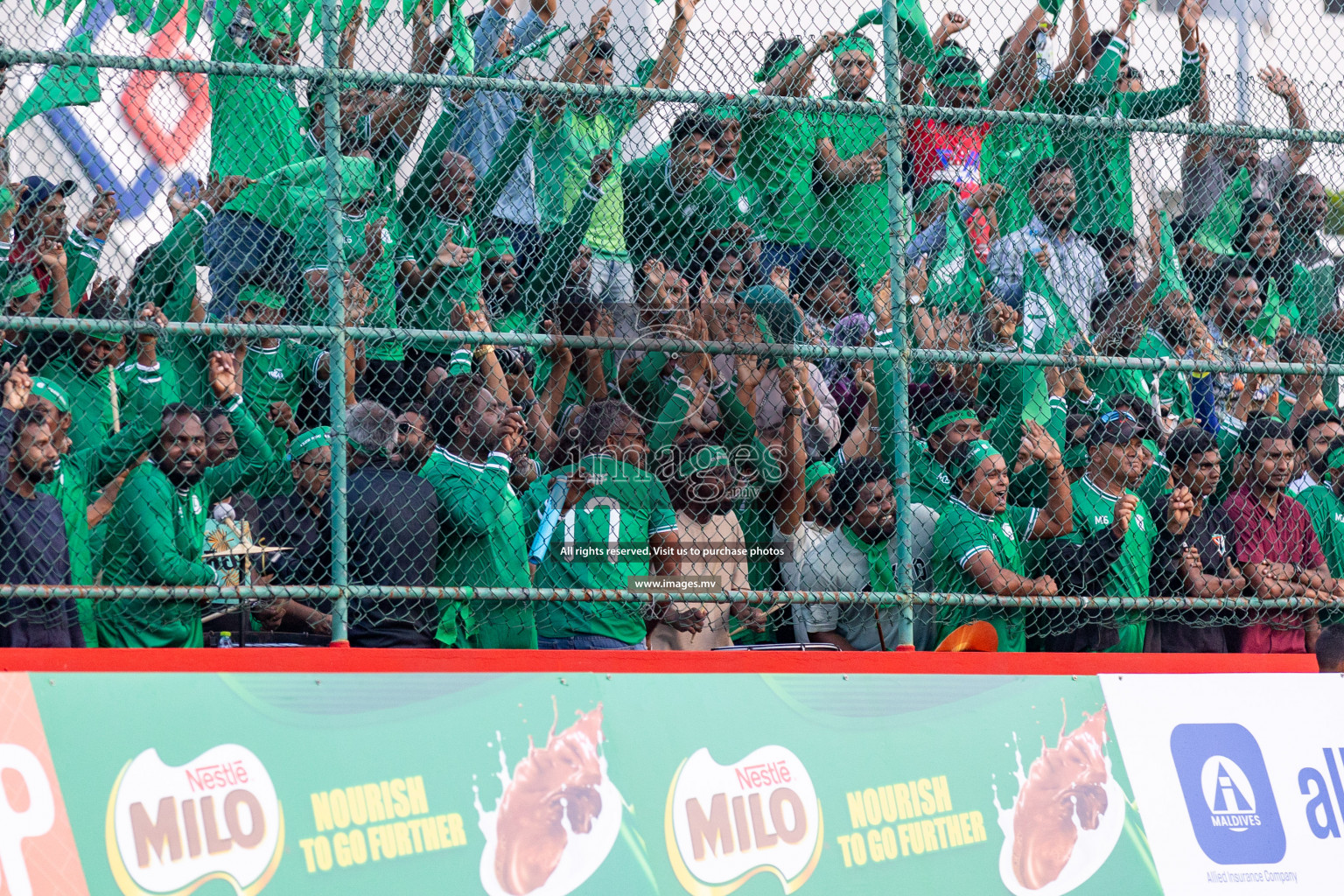 Club HDC vs Dhivehi Sifainge Club in Club Maldives Cup 2022 was held in Hulhumale', Maldives on Wednesday, 12th October 2022. Photos: Ismail Thoriq/ images.mv