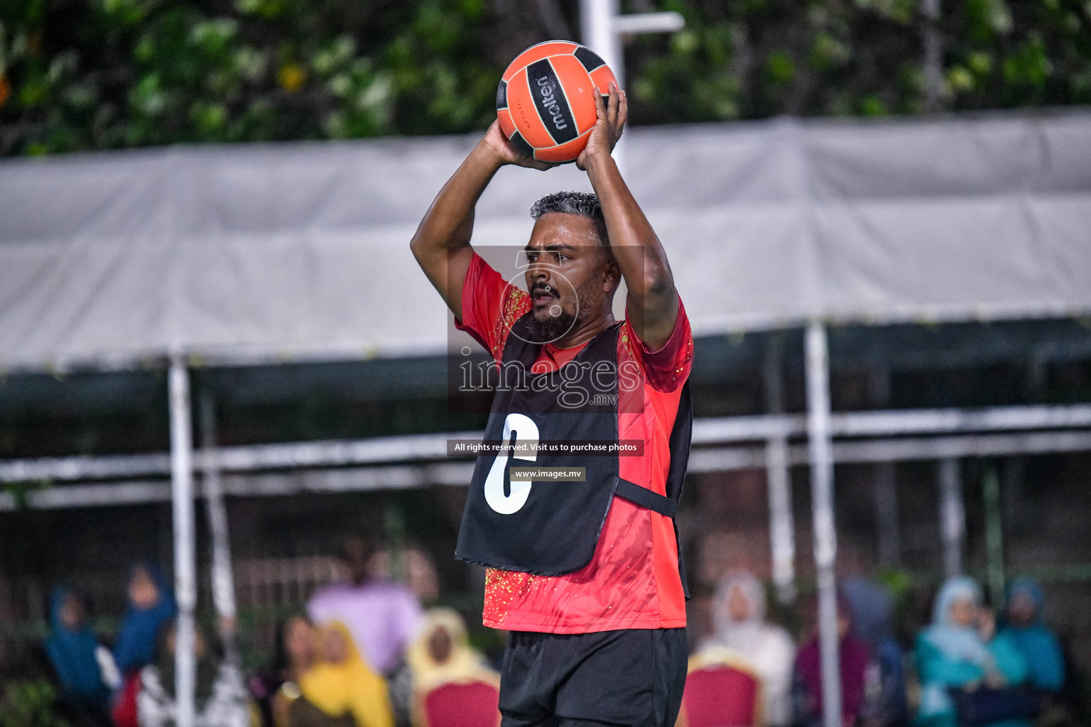 Final of Inter-School Parents Netball Tournament was held in Male', Maldives on 4th December 2022. Photos: Nausham Waheed / images.mv