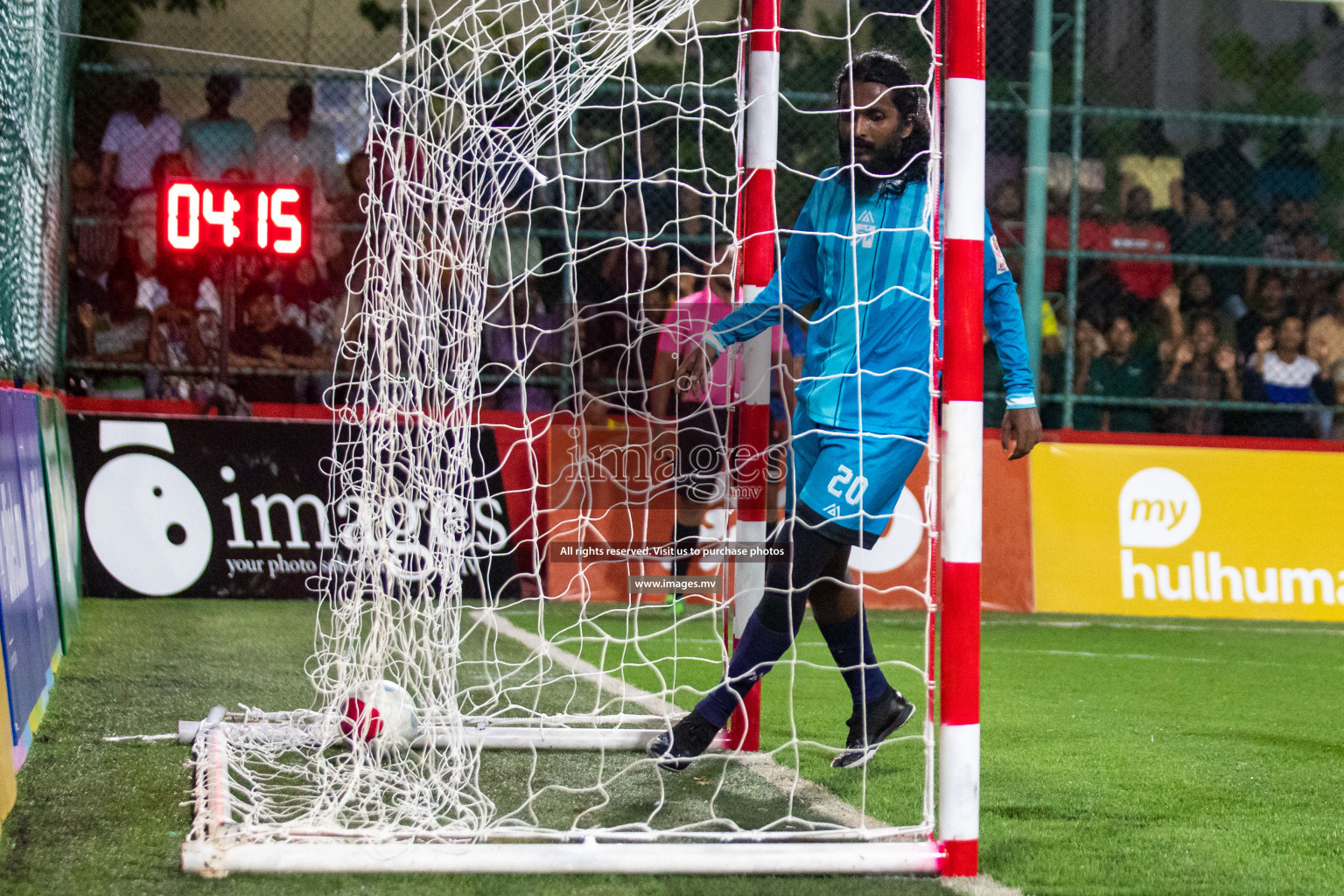 MACL vs Trade Club in Club Maldives Cup 2022 was held in Hulhumale', Maldives on Sunday, 9th October 2022. Photos: Hassan Simah / images.mv