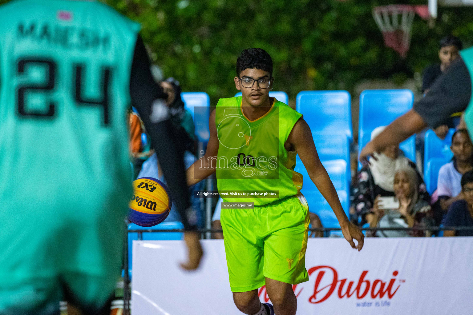 Day3 of Slamdunk by Sosal on 14th April 2023 held in Male'. Photos: Nausham waheed /images.mv