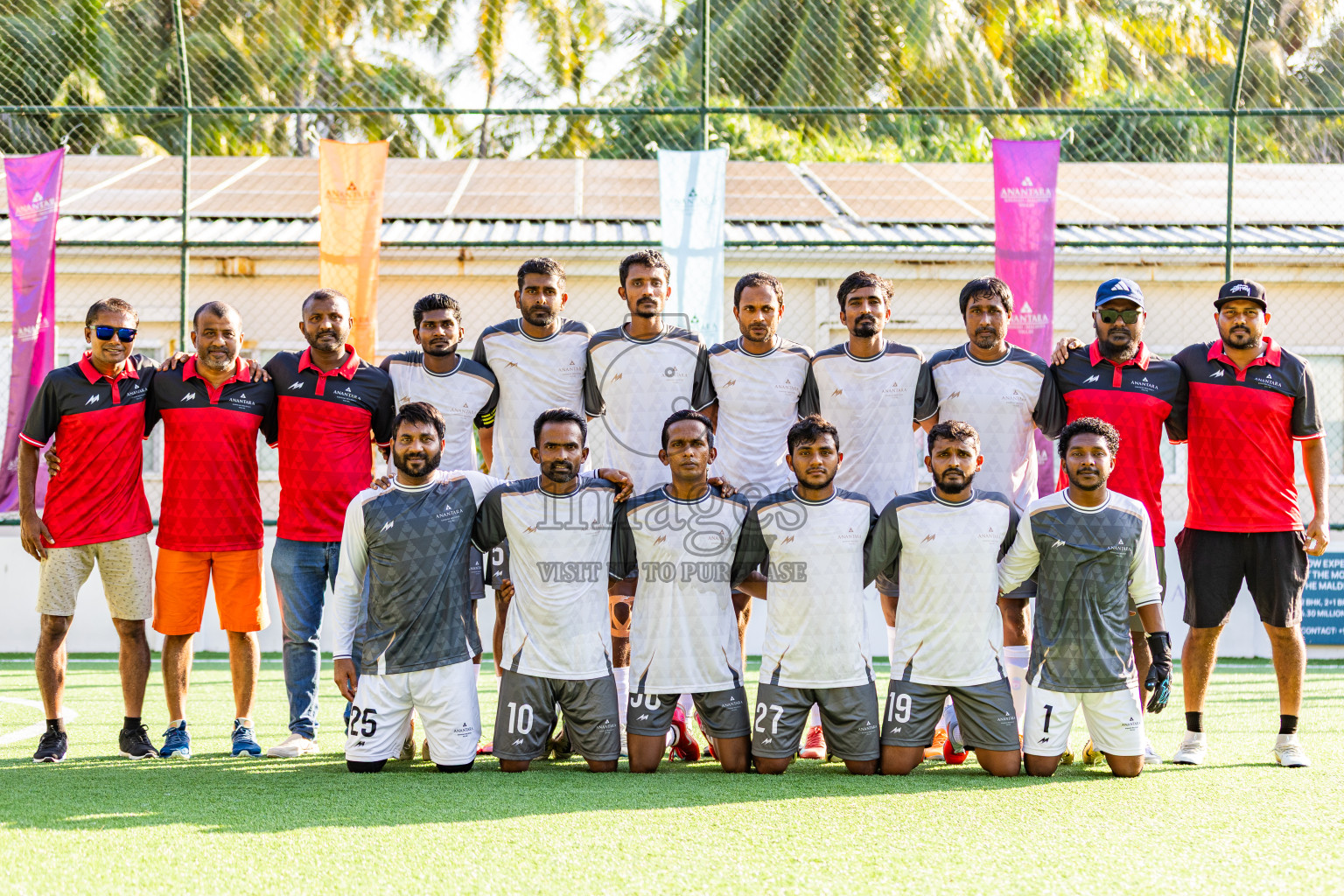 Anantara Kihavah vs Joali Maldives in Resort Super League 2025 was held on Thursday, 30th October 2025 in Anantara Kihavah Maldives, Photos: Areef Adam / images.mv