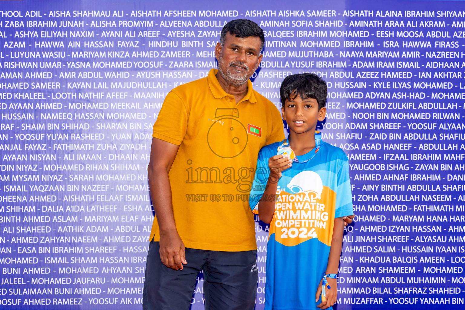 15th National Open Water Swimming Competition 2024 held in Kudagiri Picnic Island, Maldives on Saturday, 28th September 2024. Photos: Nausham Waheed / images.mv