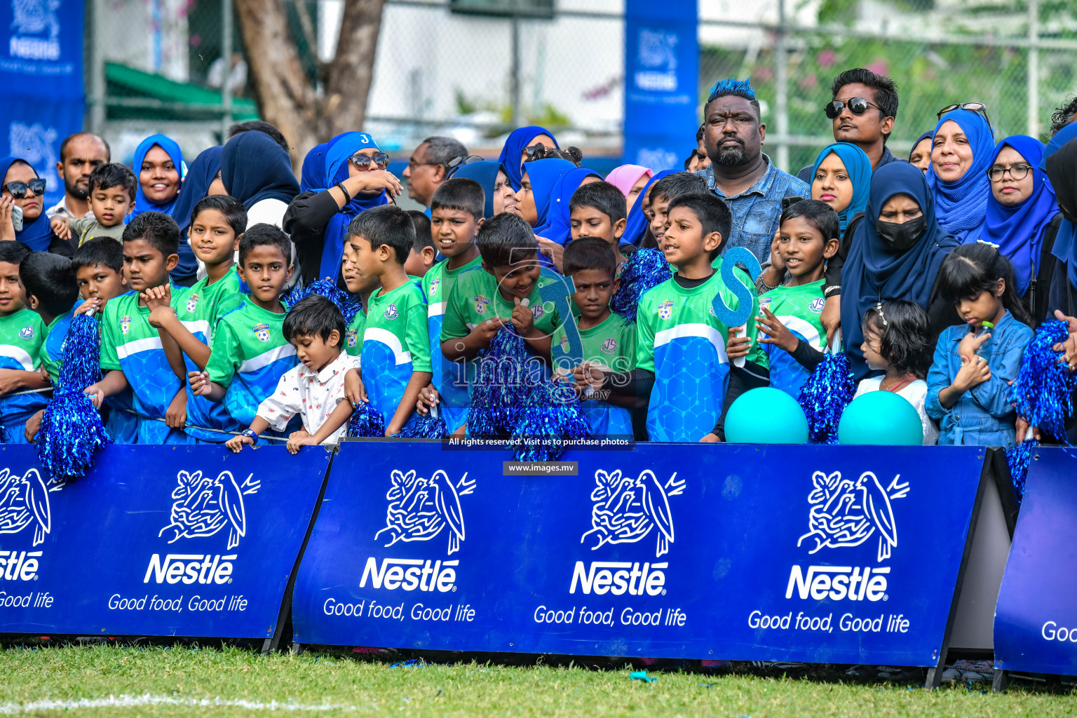 Day 4 of Milo Kids Football Fiesta 2022 was held in Male', Maldives on 22nd October 2022. Photos: Nausham Waheed / images.mv