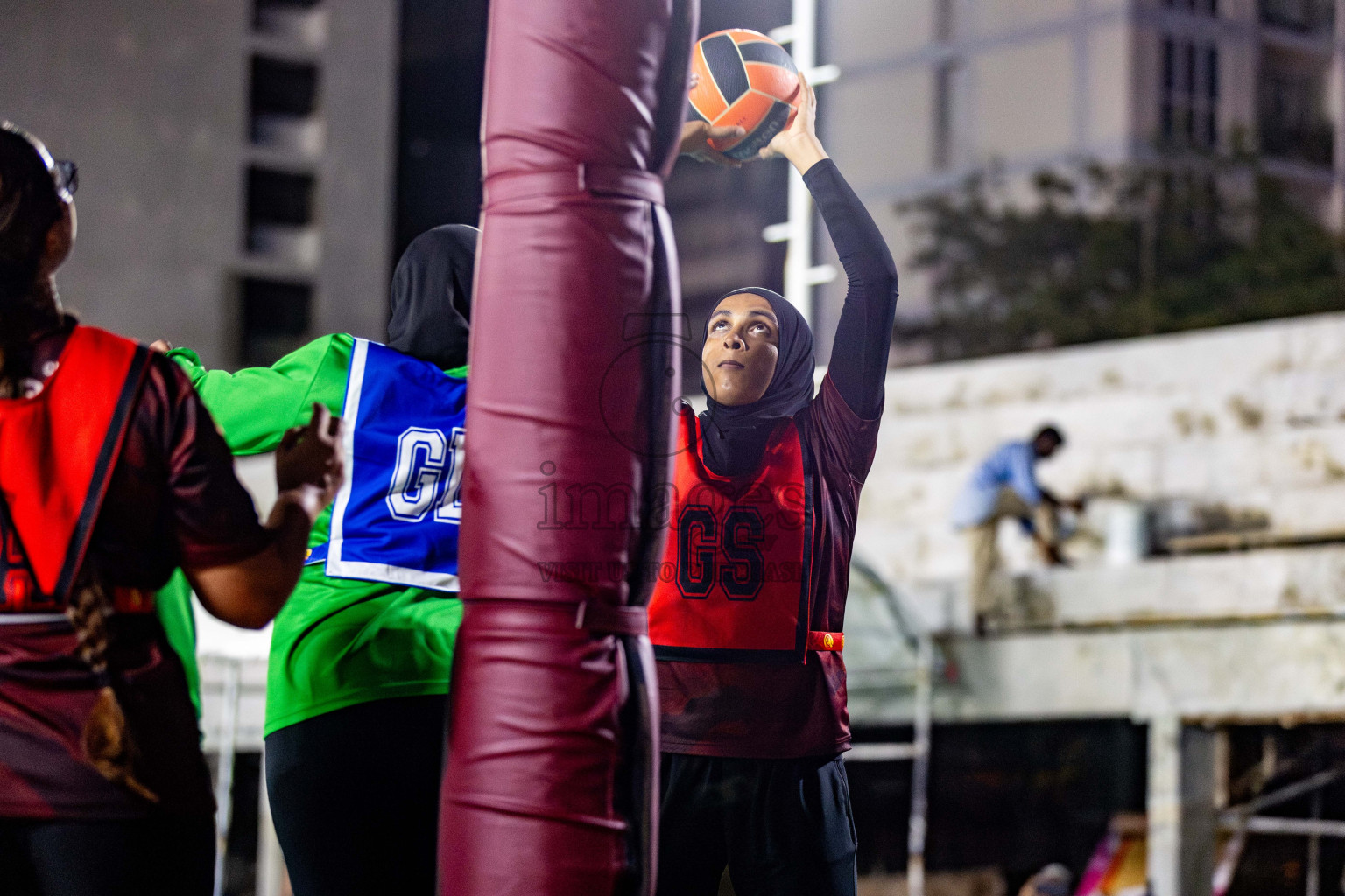 Day 3 of 23rd Netball Association Championship was held in Ekuveni Netball Court at Male', Maldives on Saturday, 27th April 2024. Photos: Nausham Waheed / images.mv