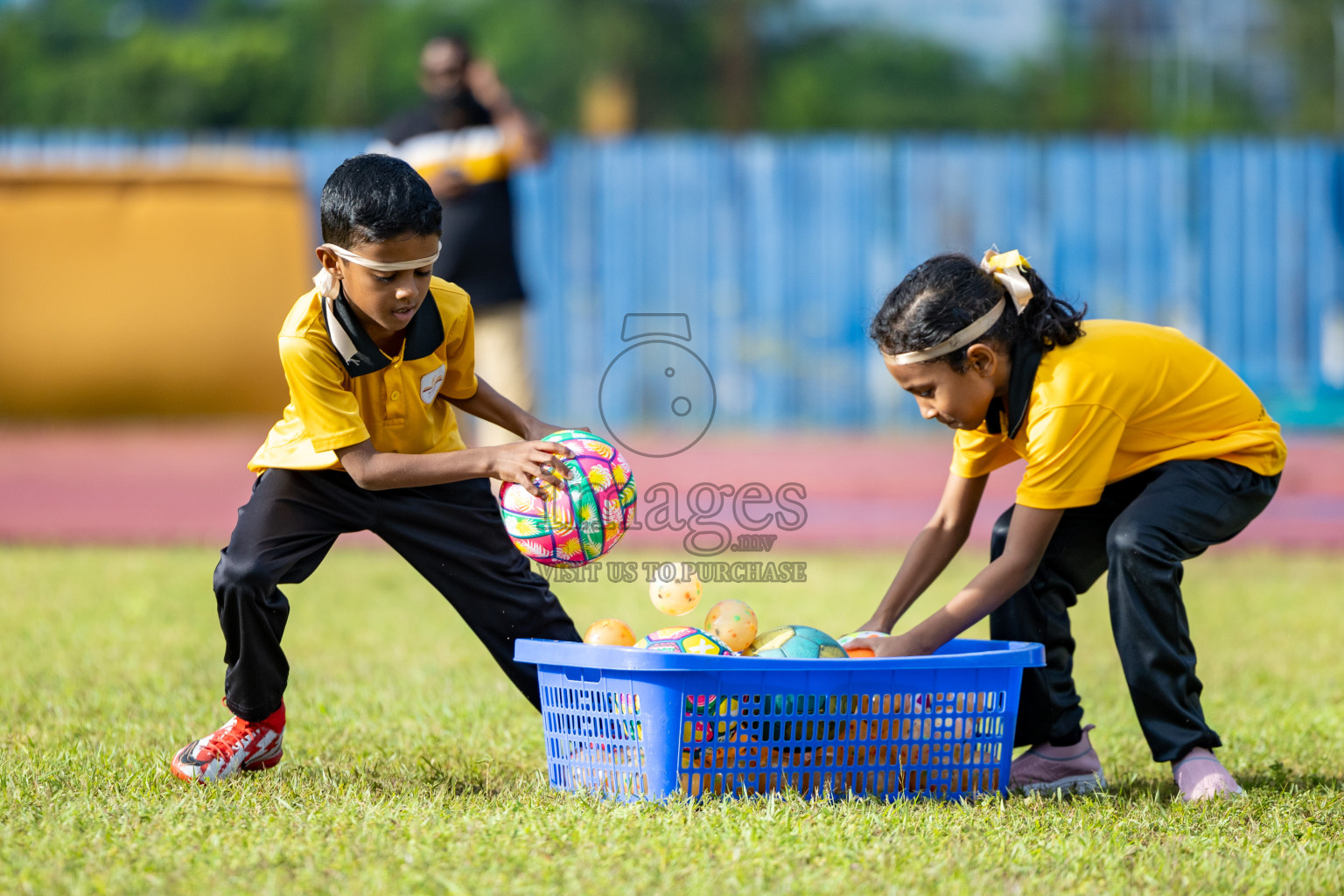 Funtastic Fest 2024 - S’alaah’udhdheen School Sports Meet held in Hulhumale Running Track, Hulhumale', Maldives on Saturday, 21st September 2024.