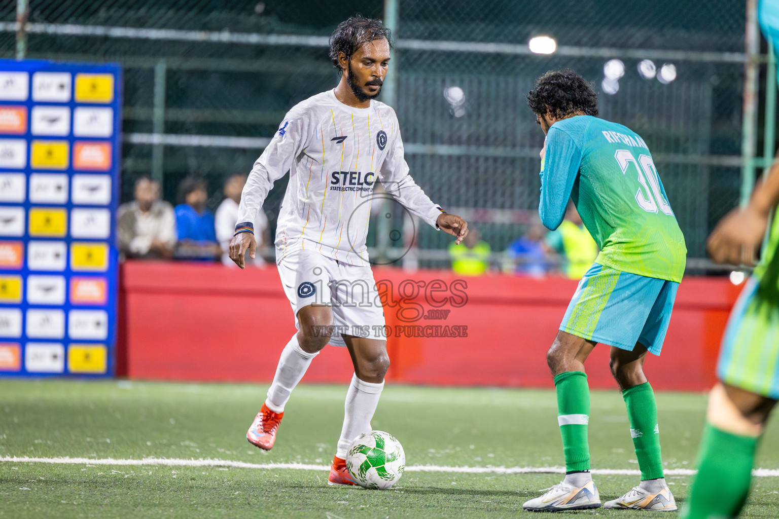 Club WAMCO vs STELCO RC in Semi Finals of Office League 2025 was held on Monday, 5th May 2025 in Hulhumale', Maldives. Photos: Ismail Thoriq / images.mv
