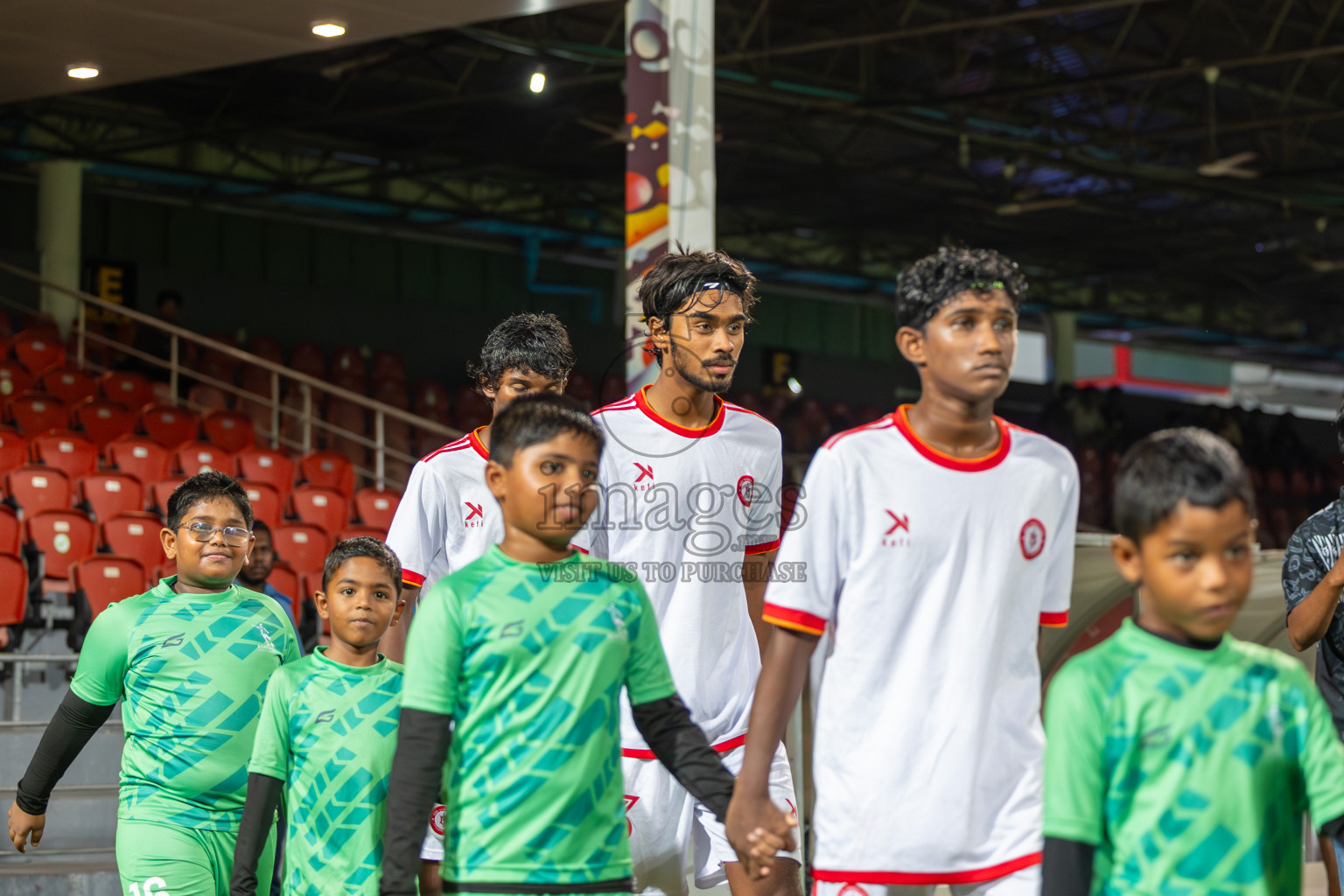 Buru Sports Club vs Super United Sports in Under 19 Youth Championship 2024  was held at National Stadium in Male', Maldives on Sunday, 9th June 2024. Photos: Mohamed Mahfooz Moosa / images.mv