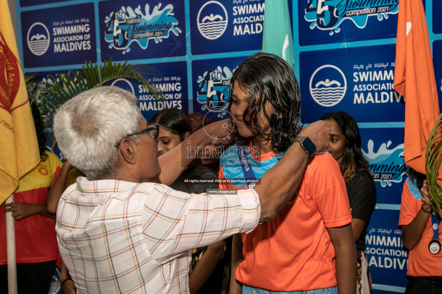 45th National Swimming Competition 2021 Day 6 (Final)