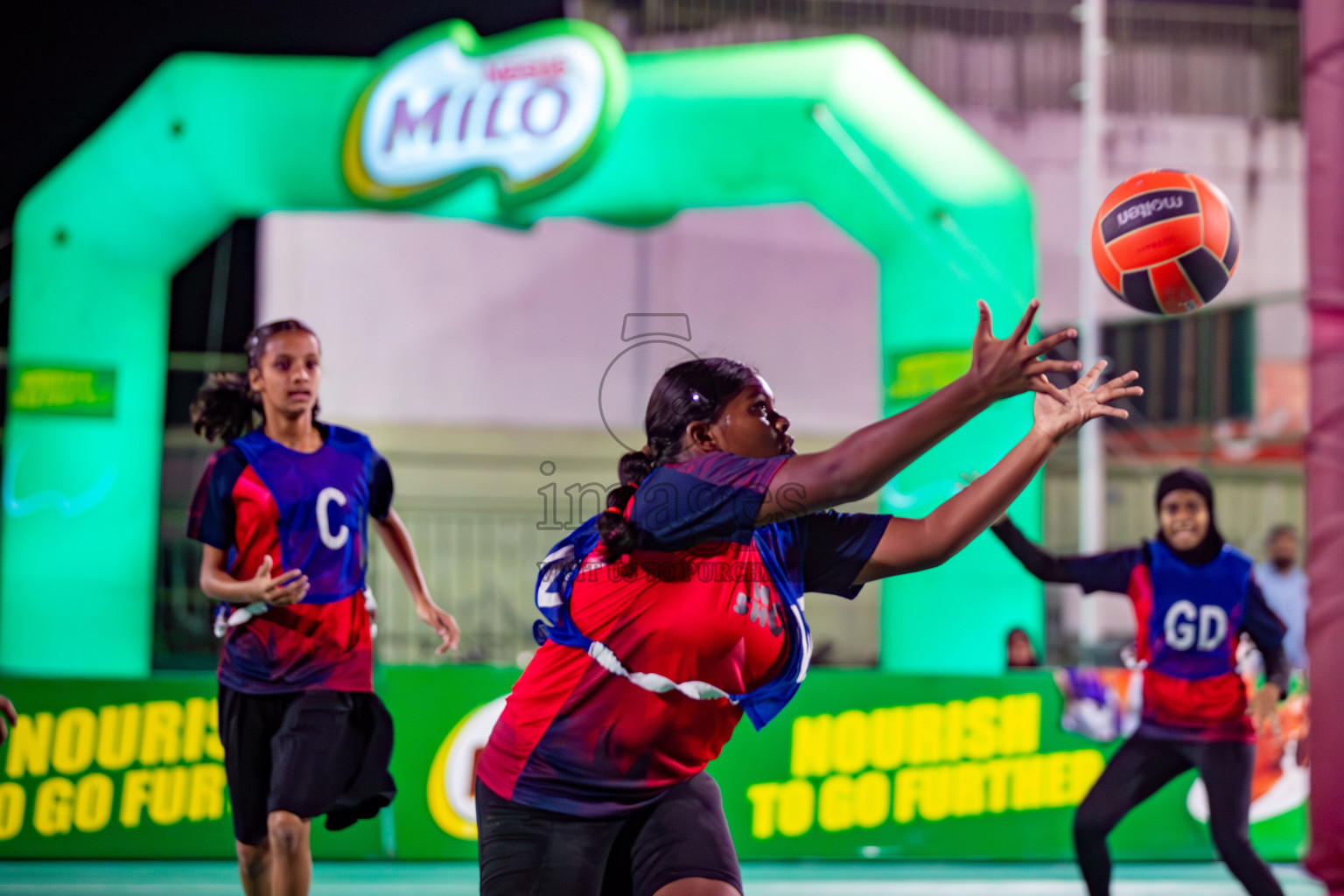 Day 6 of MILO 3x3 Netball Challenge 2024 was held in Ekuveni Netball Court at Male', Maldives on Tuesday, 19th March 2024.
Photos: Hassan Simah / images.mv