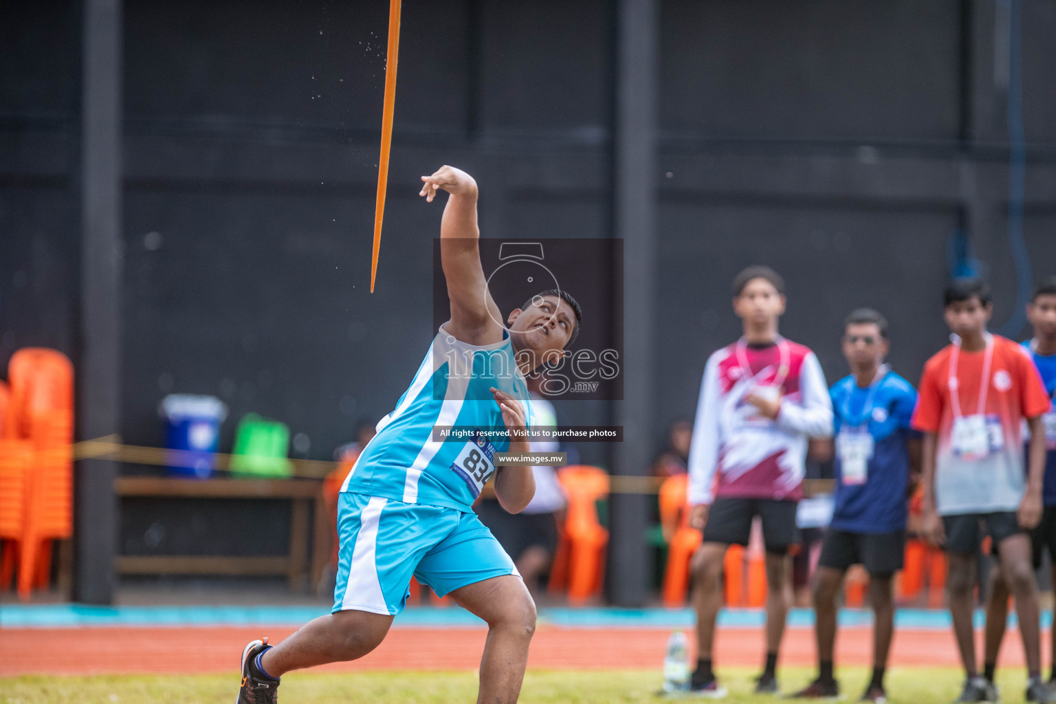 Day 1 of Inter-School Athletics Championship held in Male', Maldives on 22nd May 2022. Photos by: Nausham Waheed / images.mv