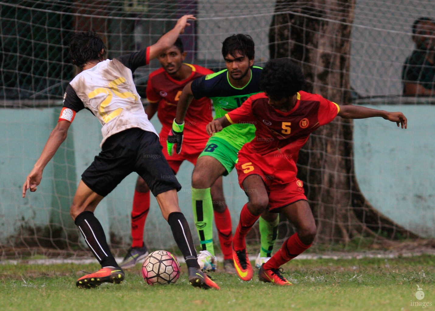 BG Sports vs Victory Sports Club in Youth Championship 2016 in Male', Maldives, Tuesday , August . 23, 2016.(Images.mv Photo/ Abdulla Abeedh).
