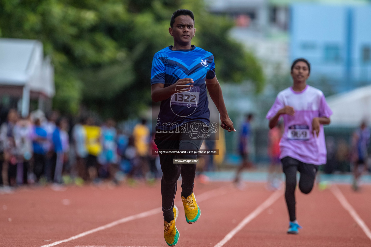 Day 4 of Inter-School Athletics Championship held in Male', Maldives on 26th May 2022. Photos by: Maanish / images.mv