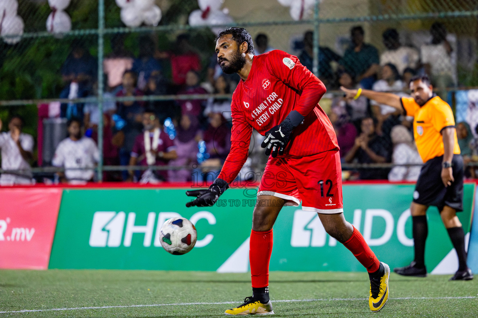 TEAM BADHAHI vs KULHIVARU VUZARA CLUB in the Semi-finals of Club Maldives Classic 2024 held in Rehendi Futsal Ground, Hulhumale', Maldives on Tuesday, 19th September 2024. 
Photos: Nausham Waheed / images.mv