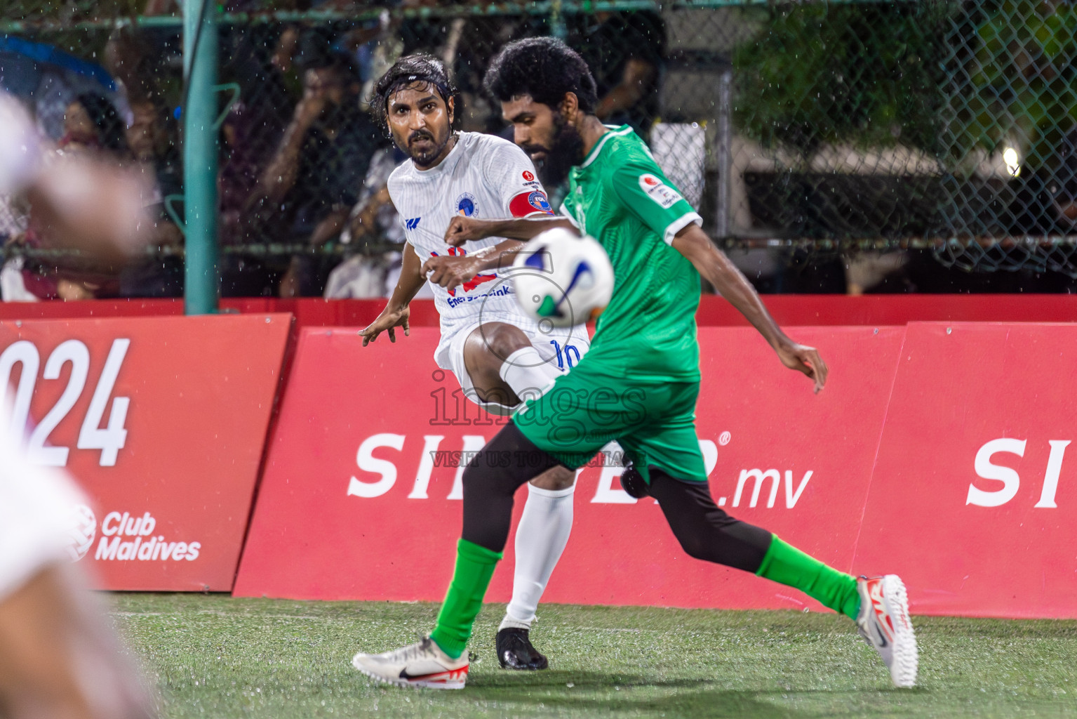 Club ROL vs MIBSA in Club Maldives Cup 2024 held in Rehendi Futsal Ground, Hulhumale', Maldives on Thursday 26th September 2024. Photos: Hassan Simah / images.mv