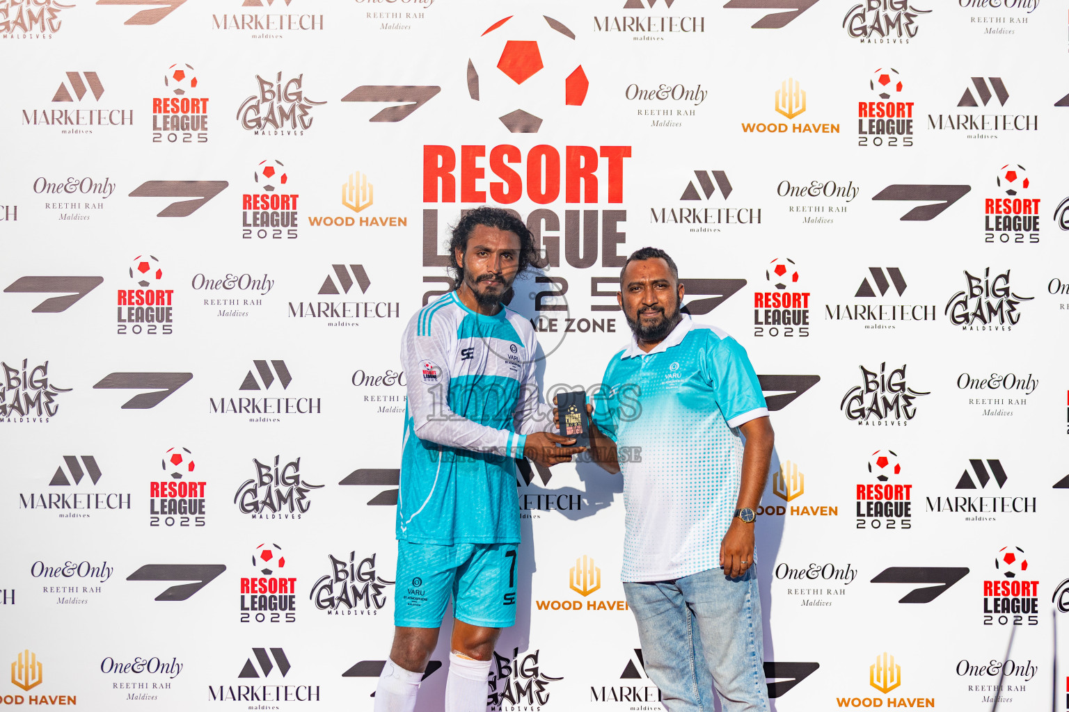 Hilton Amingiri vs Varu by Atmosphere in Resort League 2025 (North Male Zone) day 4 was held on Saturday, 6th September 2025 in One And Only Reethi Rah Maldives Resort, Photos: Areef Adam / images.mv