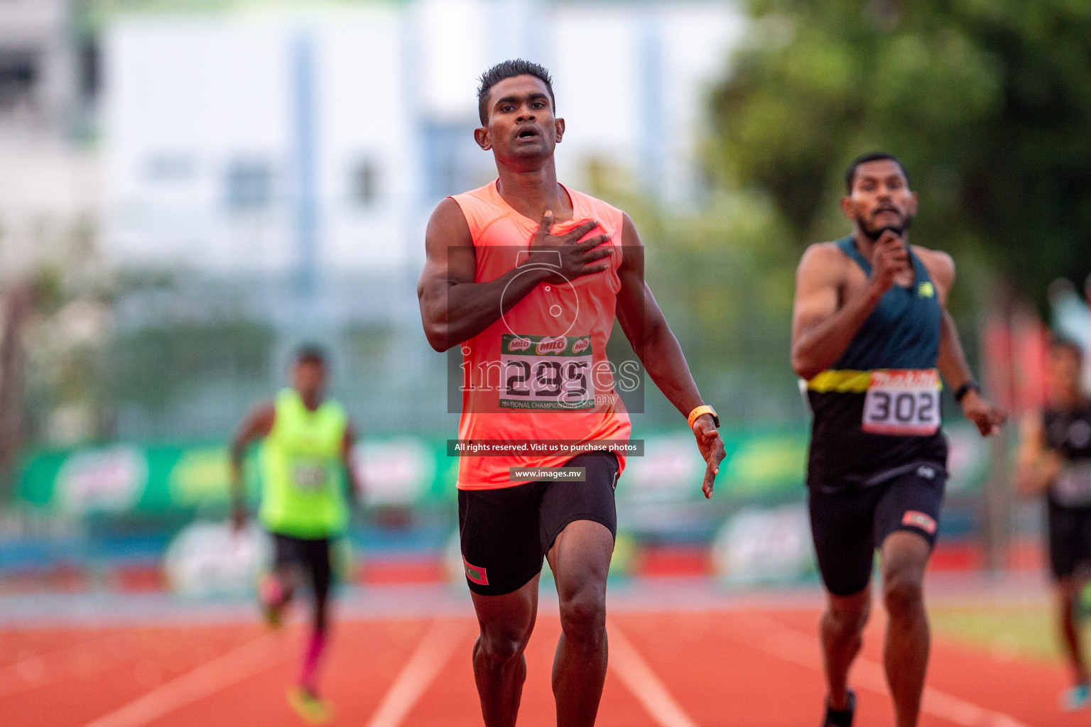 Day 3 from 30th National Athletics Championship 2021 held from 18 - 20 November 2021 in Ekuveni Synthetic Track