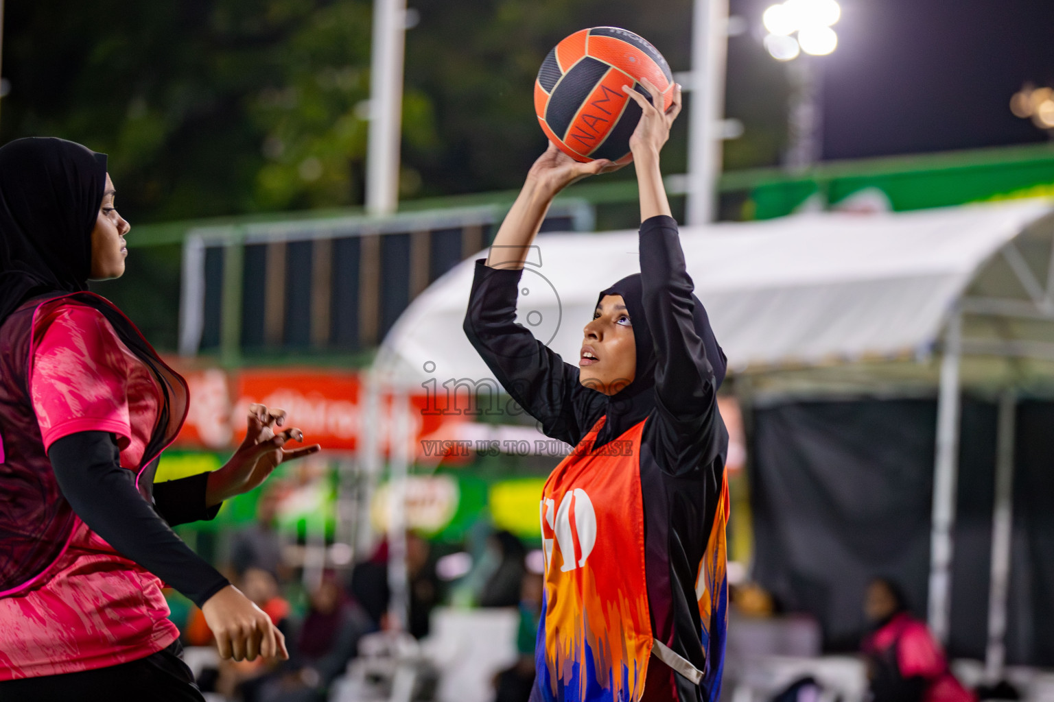 Day 6 of MILO 3x3 Netball Challenge 2024 was held in Ekuveni Netball Court at Male', Maldives on Tuesday, 19th March 2024.
Photos: Hassan Simah / images.mv