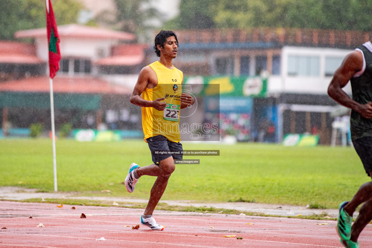 Day 2 of National Athletics Championship 2023 was held in Ekuveni Track at Male', Maldives on Friday, 24th November 2023. Photos: Hassan Simah / images.mv