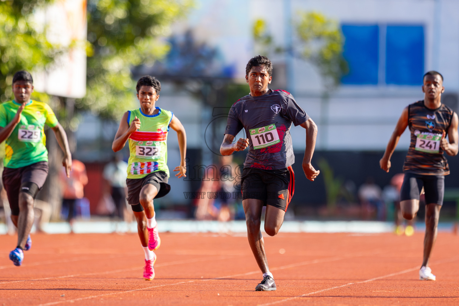 Day 3 of 12th Milo Association Championships was held in Ekuveni Track at Male', Maldives on Saturday, 26th April 2025. Photos: Ismail Thoriq / images.mv