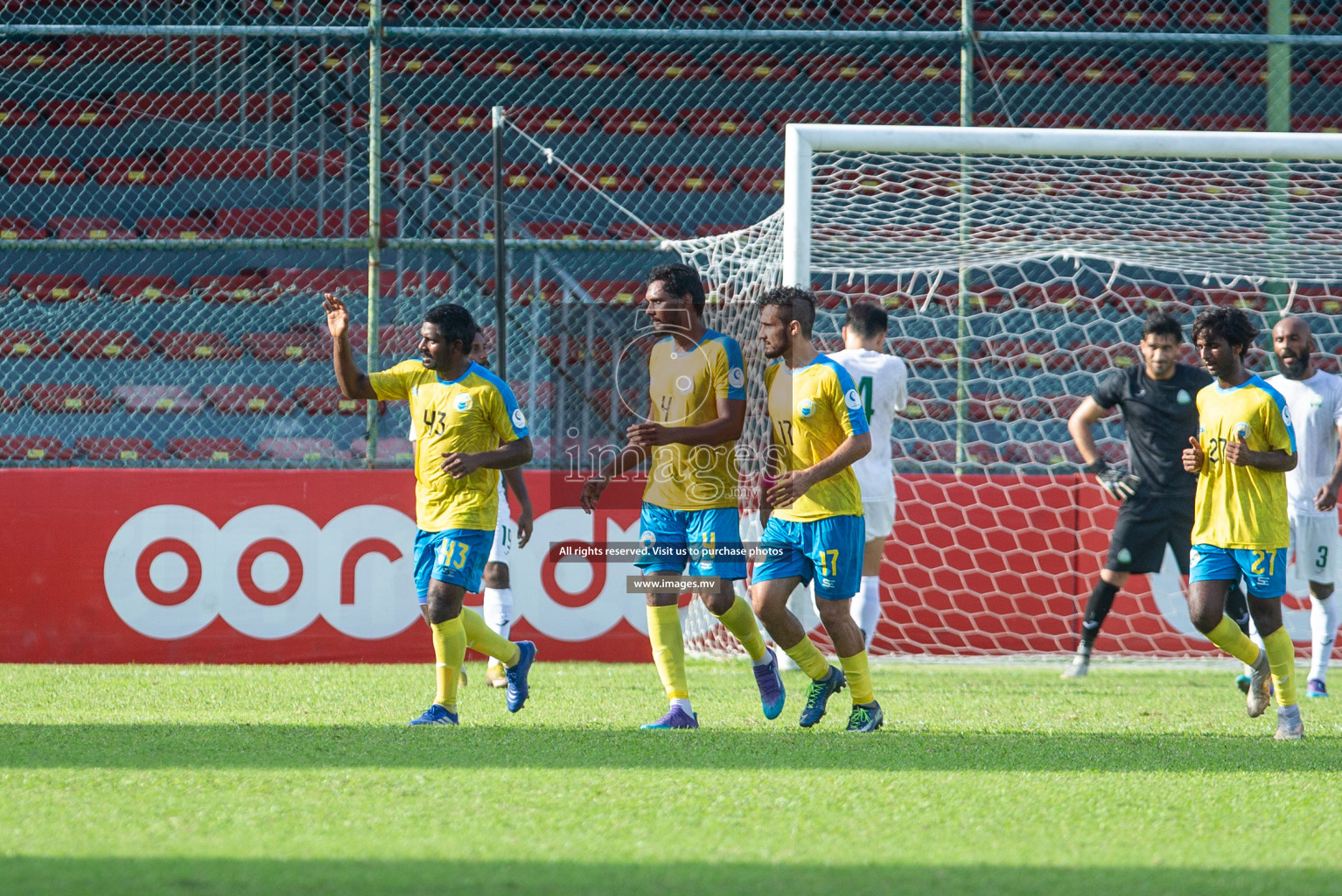 Club Valencia vs Club Green Streets in Ooredoo Dhivehi Premier League 2021/22 on 12th July 2022, held in National Football Stadium, Male', Maldives Photos: Maanish/ Images mv