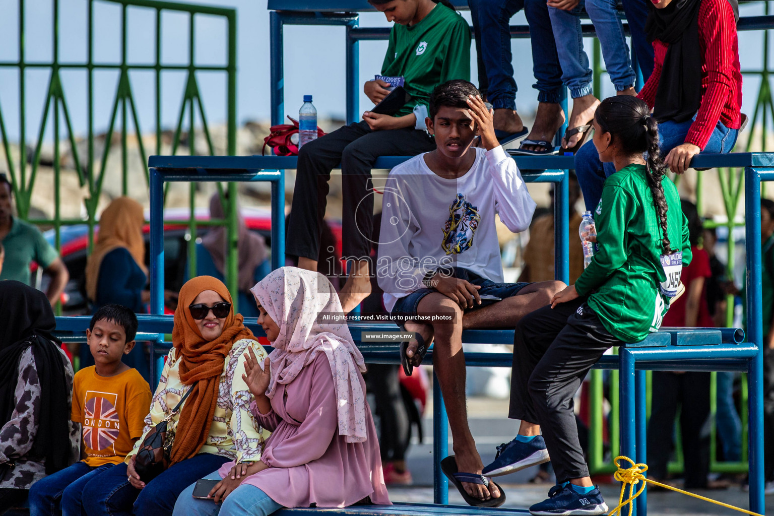 Day 4 of Inter-School Athletics Championship held in Male', Maldives on 26th May 2022. Photos by: Nausham Waheed / images.mv