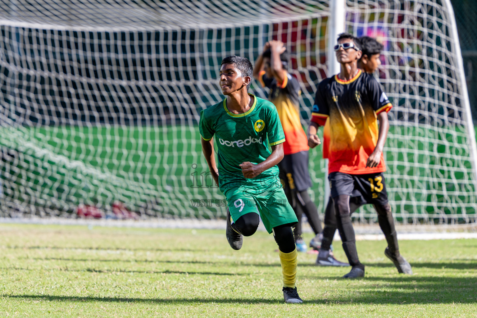 Day 3 of MILO Academy Championship 2024 (U-14) was held in Henveyru Stadium, Male', Maldives on Saturday, 2nd November 2024.
Photos: Hassan Simah / Images.mv