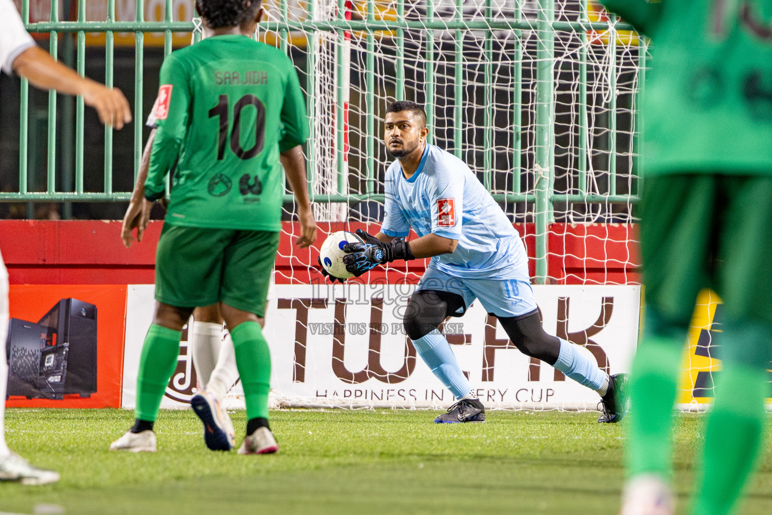 HA. Vashfaru vs HA. Utheemu in Day 1 of Golden Futsal Challenge 2025 on Sunday, 5th January 2025, in Hulhumale', Maldives 
Photos: Nausham Waheed / images.mv