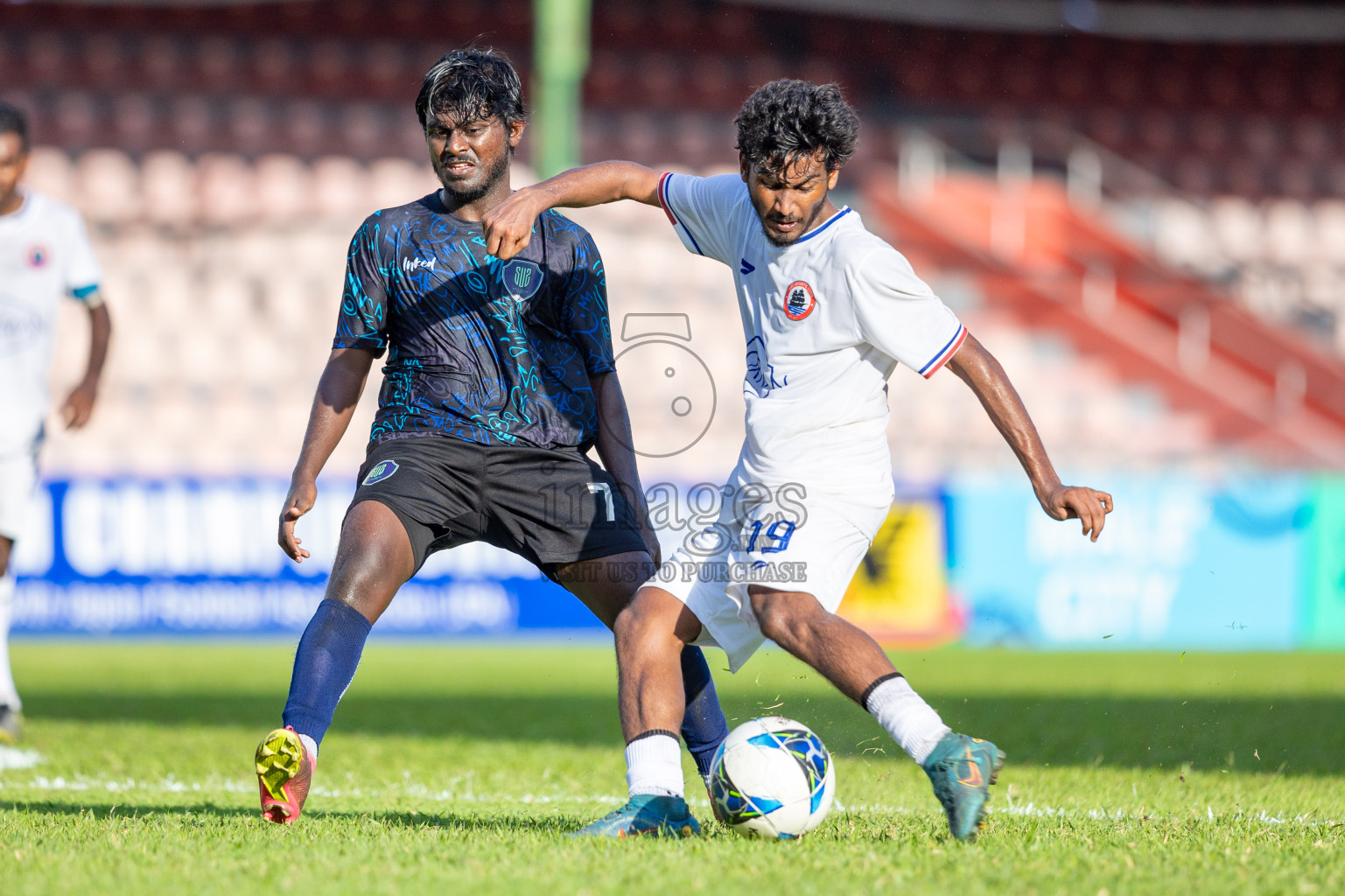 Super United Sports vs ODI Sports Club in Under 19 Youth Championship 2024 was held at National Stadium in Male', Maldives on Monday, 12th June 2024. Photos: Shuu Abdul Sattar / images.mv