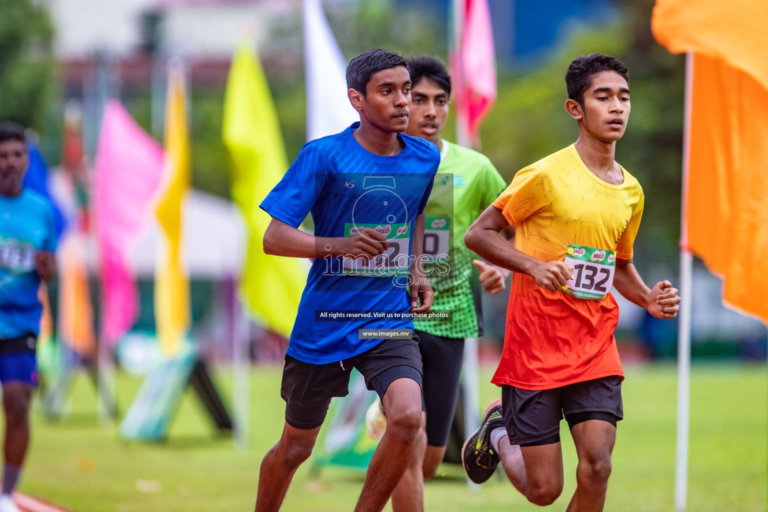 Day 1 of Milo Association Athletics Championship 2022 on 25th Aug 2022, held in, Male', Maldives Photos: Nausham Waheed / Images.mv