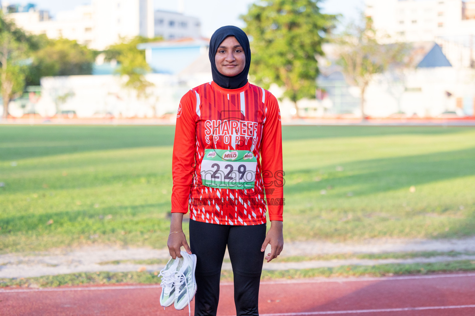 Day 1 of 33rd National Athletics Championship was held in Ekuveni Track at Male', Maldives on Thursday, 5th September 2024. Photos: Shuu Abdul Sattar / images.mv