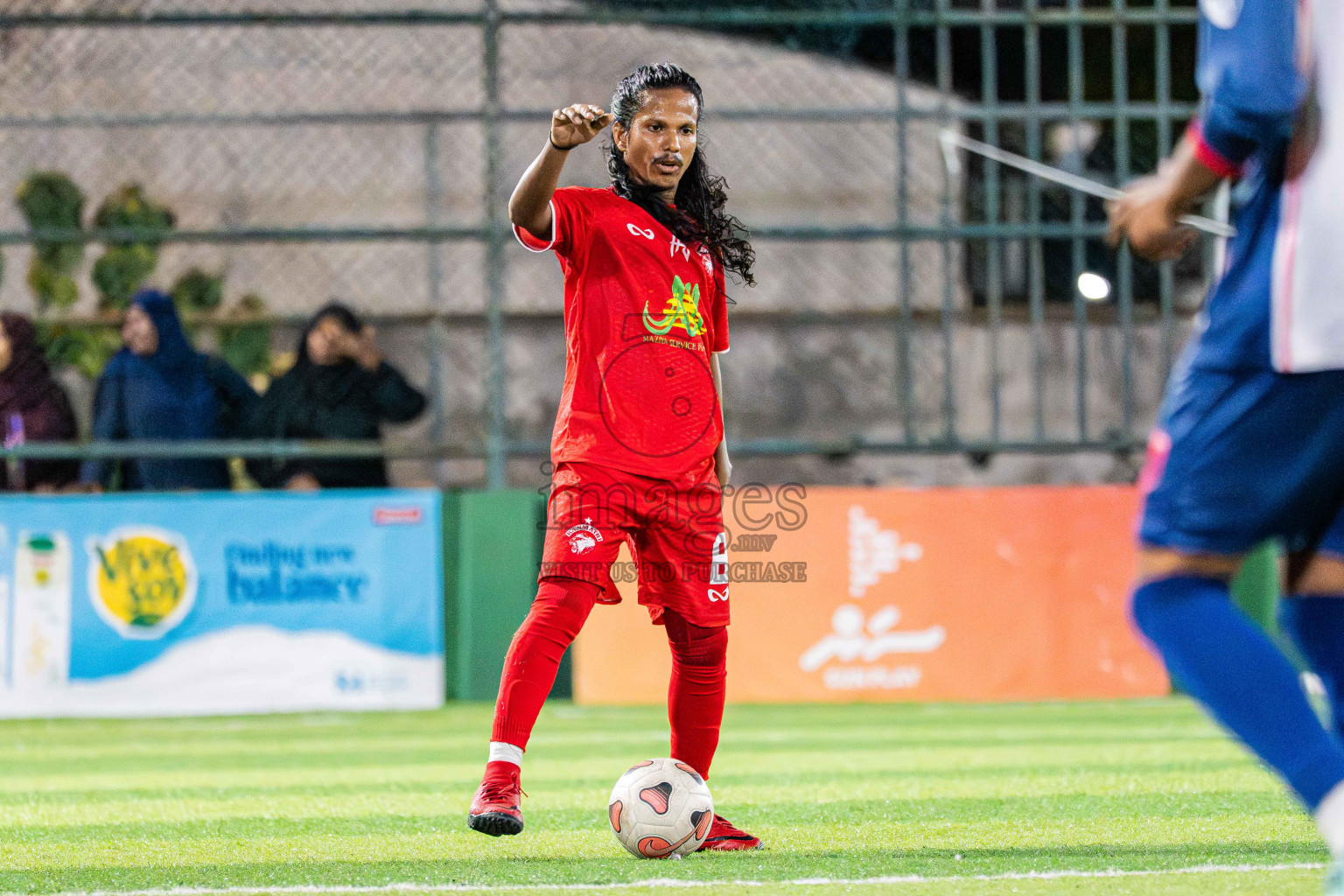 Kanmathi FC VS Maahinne United in Day 4 - Fonadhoo Youth Futsal Challenge 2025 held in Fonadhoo Futsal Stadium, L. Fonadhoo, Maldives on Wednesday, 29th October 2025 Photos: Arif Rasheed / images.mv